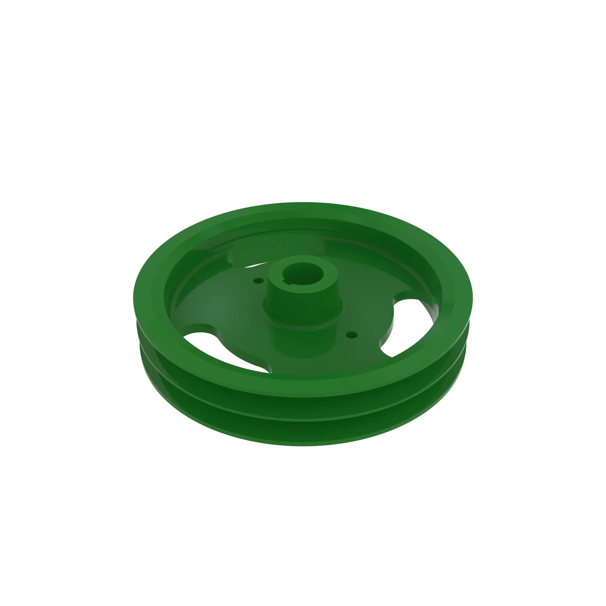 John Deere Straw Spreader and Chopper Drive Pulley - H161983