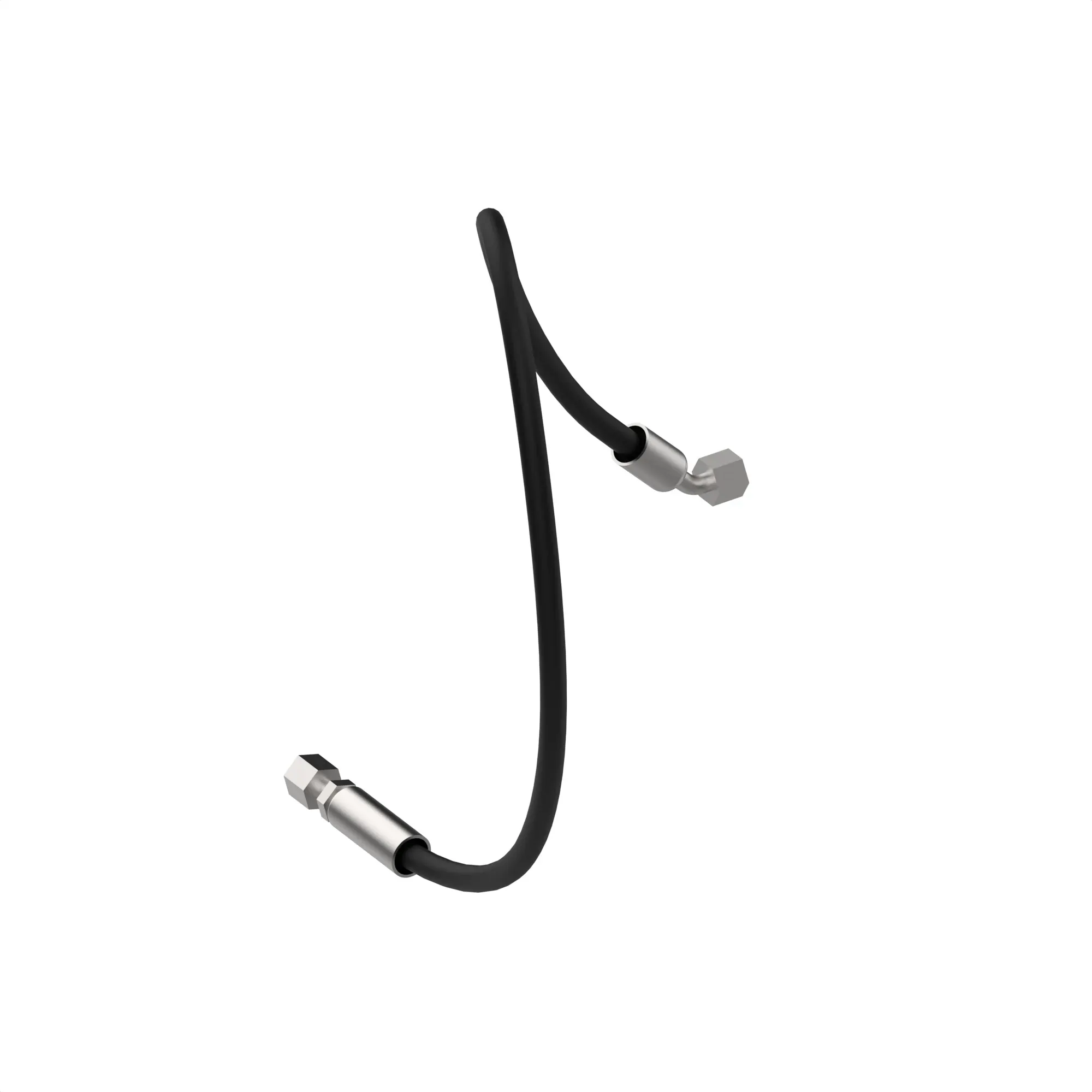 John Deere Front Case Hydraulic Hose - TCA19469