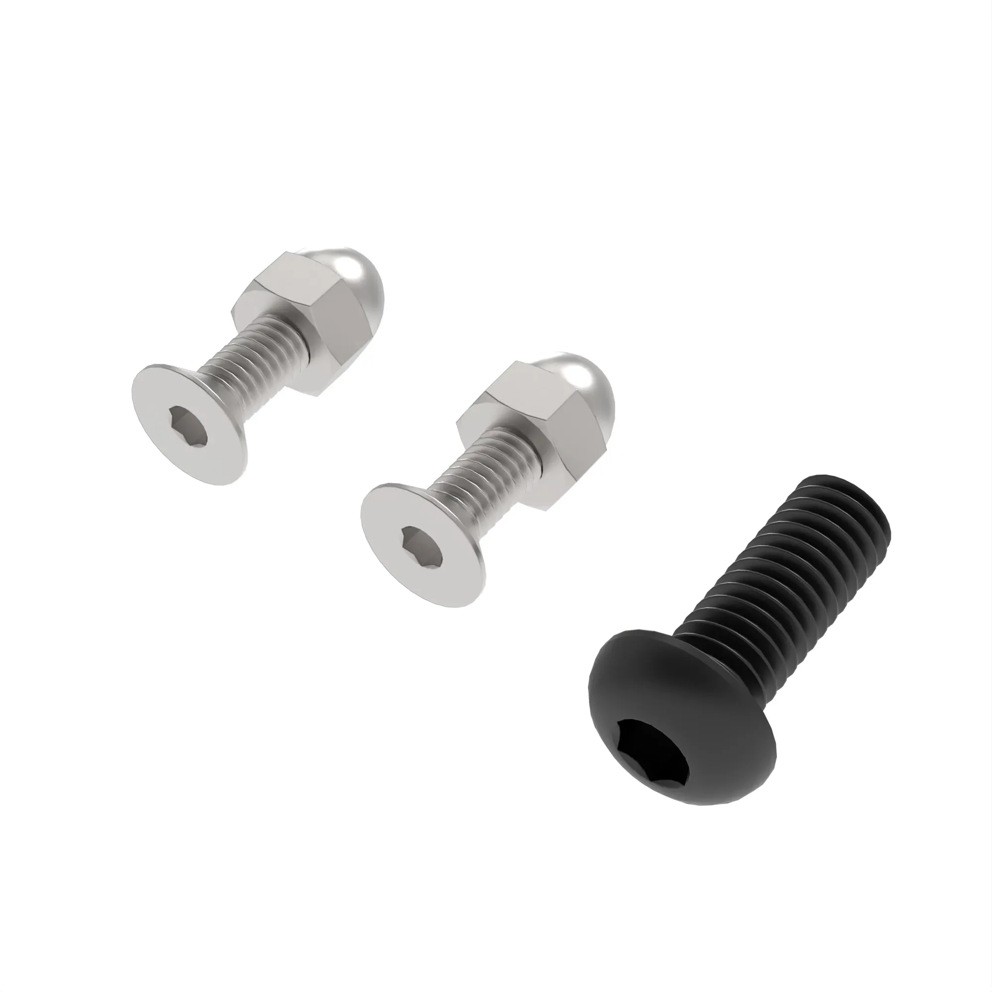 John Deere Rear View Mirror Hardware Kit - AM146282