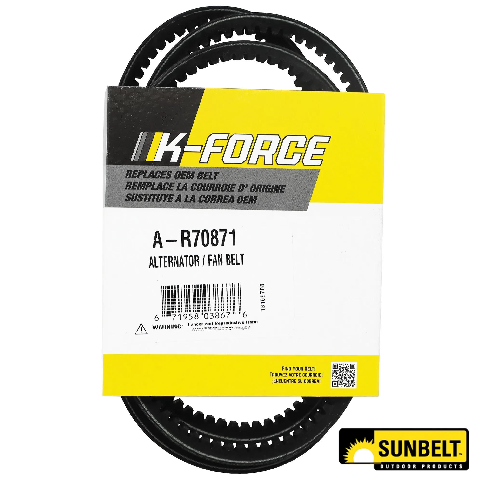 A&I Products V-Belt - A-R70871