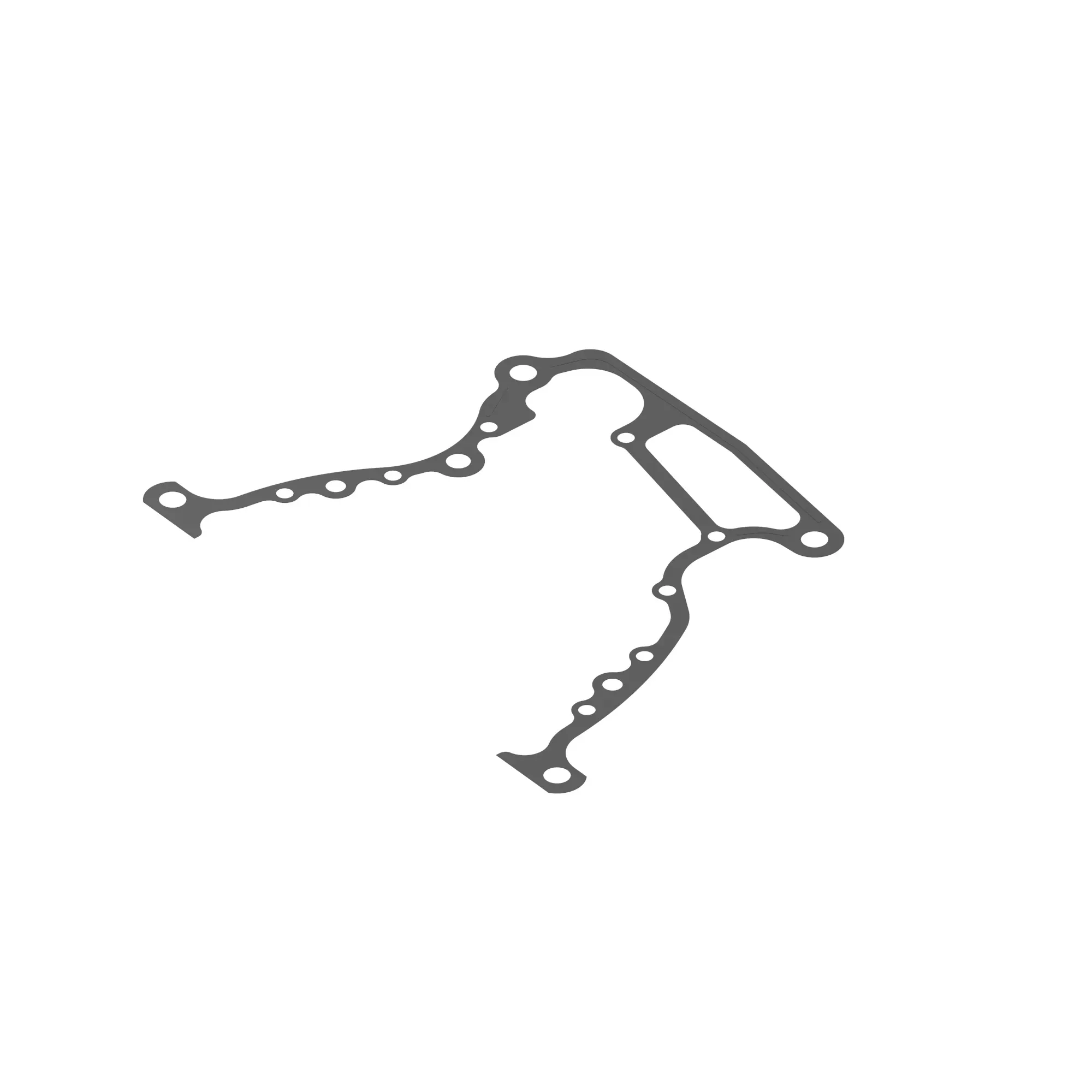 John Deere Engine Flywheel Housing Gasket - R515021