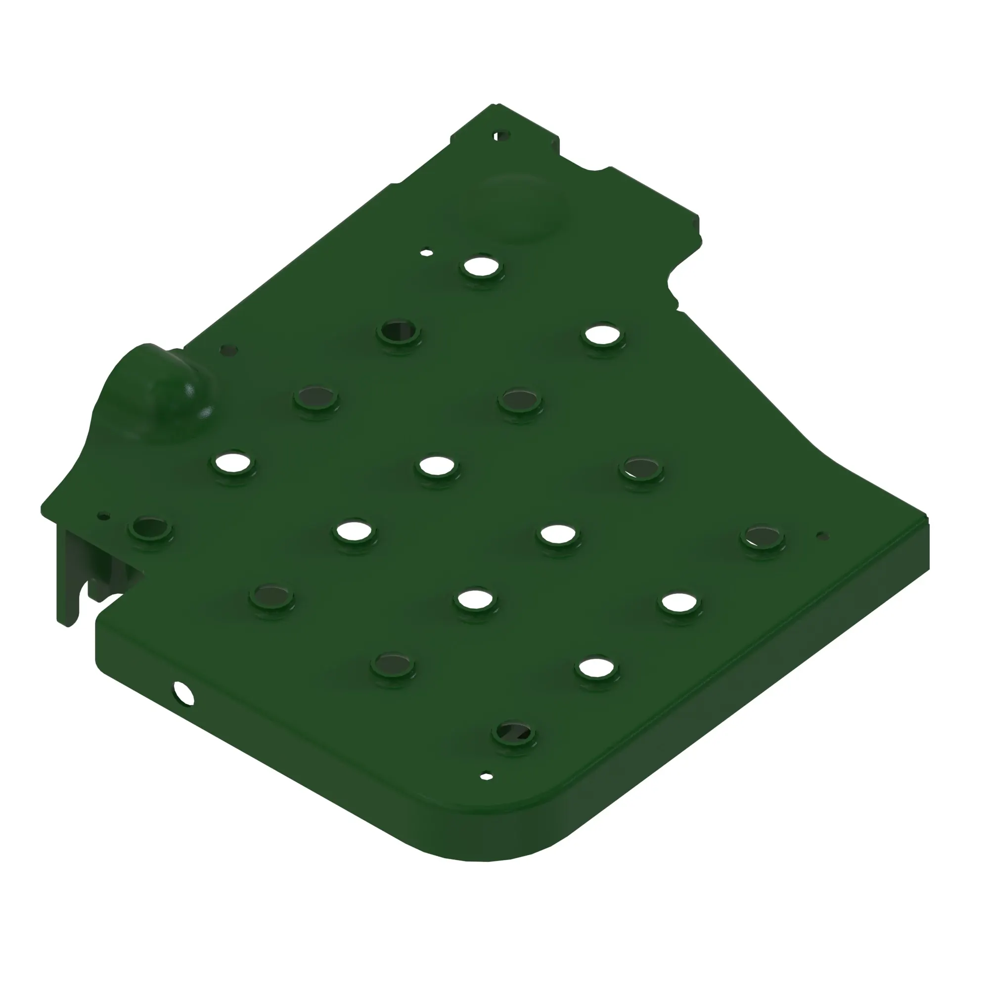 John Deere Footrest Assembly, Left Side - SJ27105