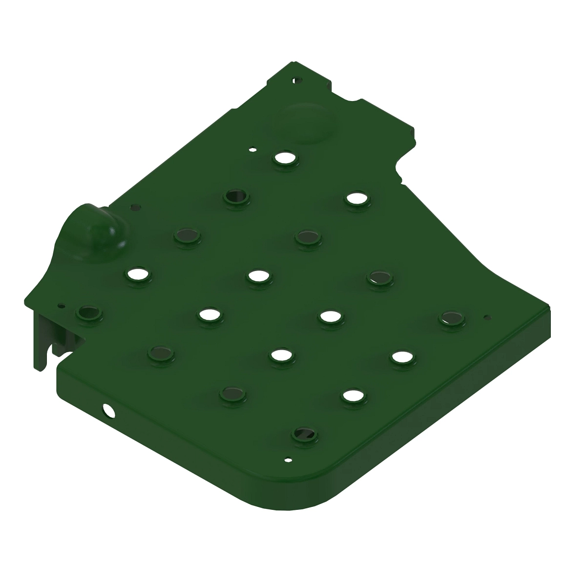 Footrest, Assembly LH