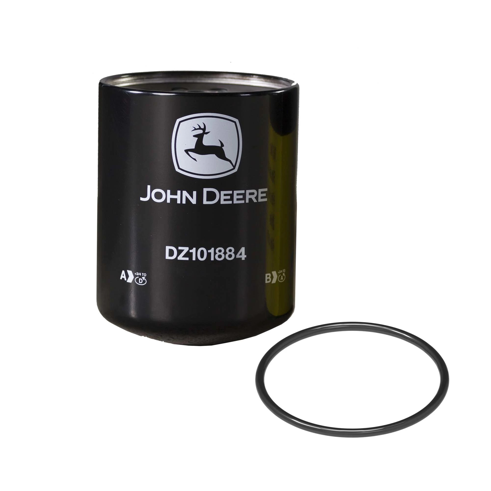 John Deere Engine Oil Filter with Packing - DZ101884