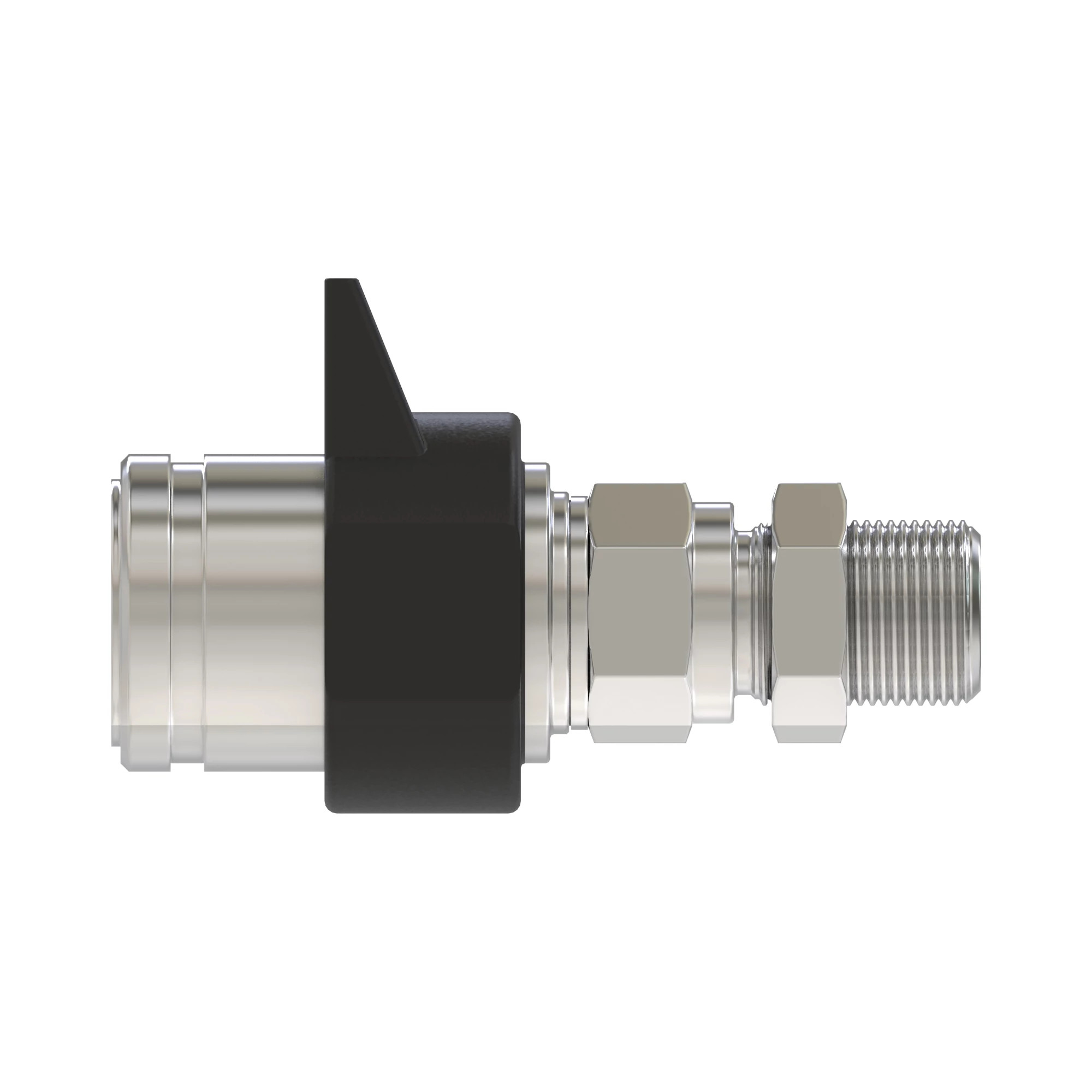 Hyd. Quick-Connect Coupler