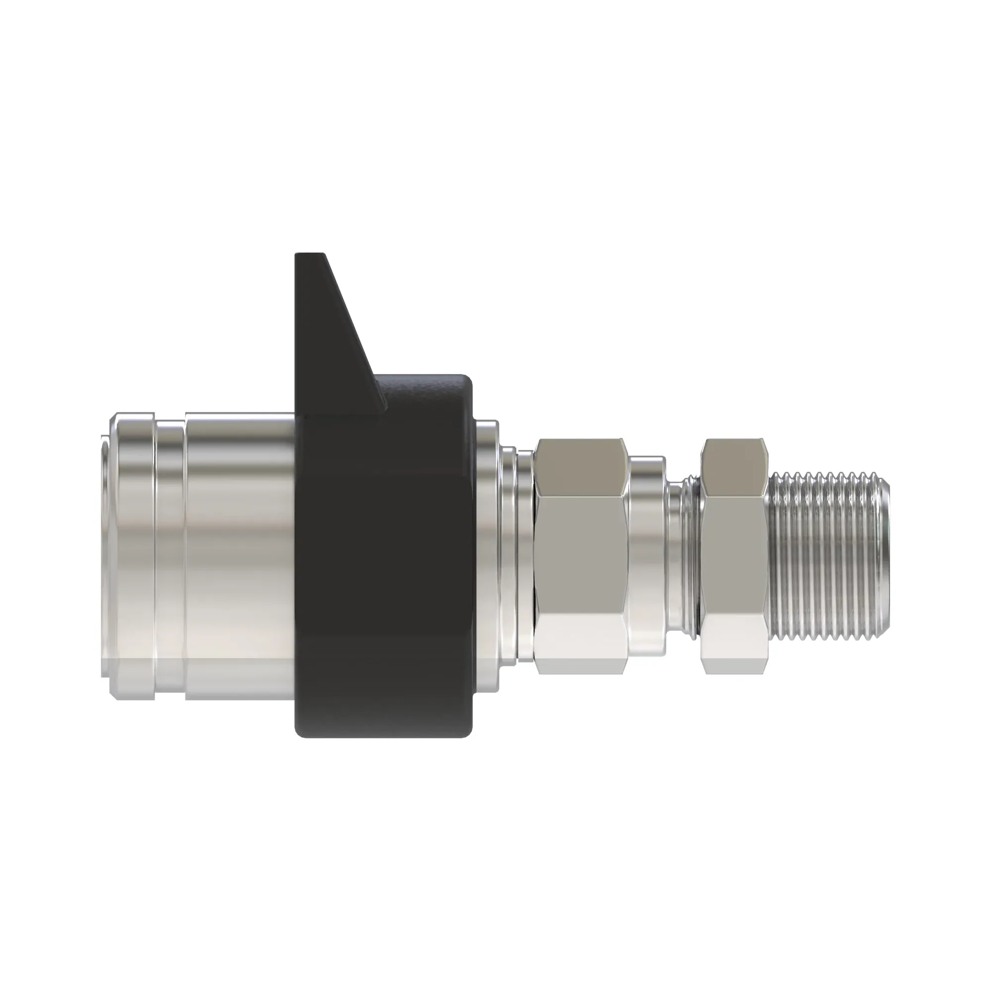 Hyd. Quick-Connect Coupler