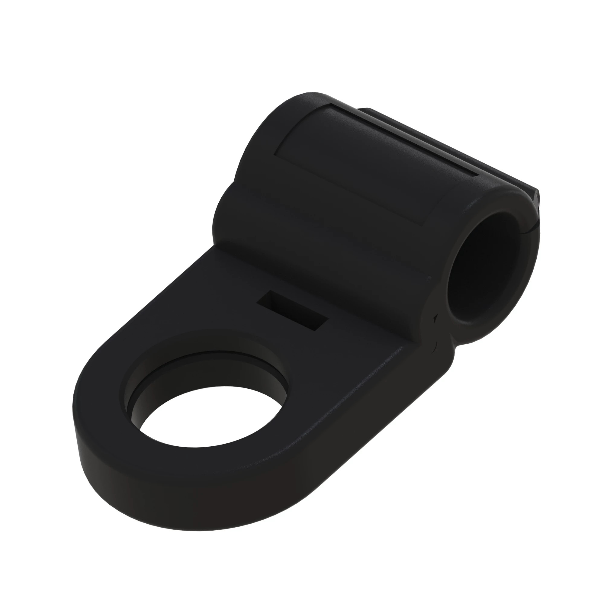 ACCY SCHLEMMER FIXINGCLIP BLK PLSTC