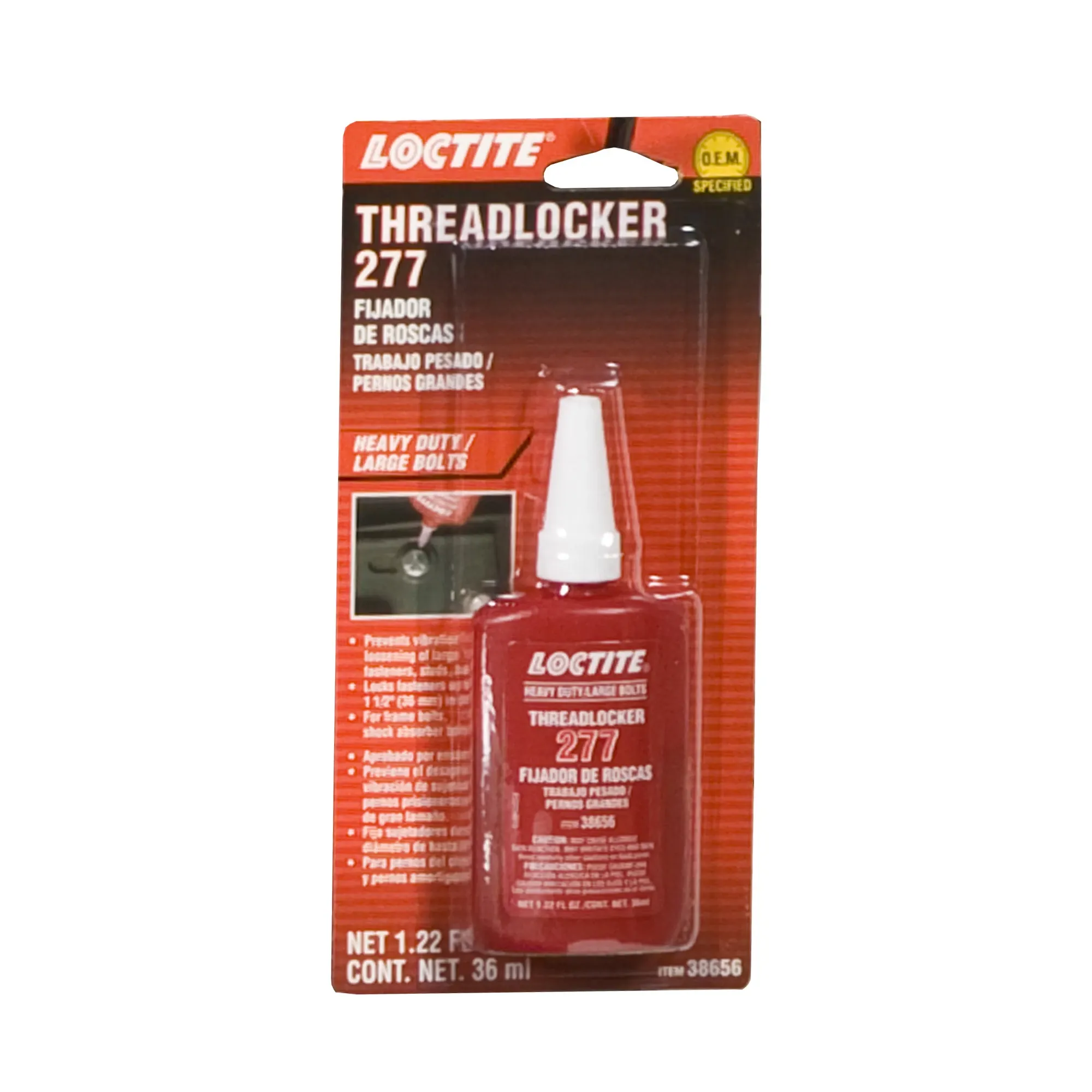 John Deere LOCTITE® Threadlocker 277™, Bottle 36 ml (1.22 Oz) - PM38656