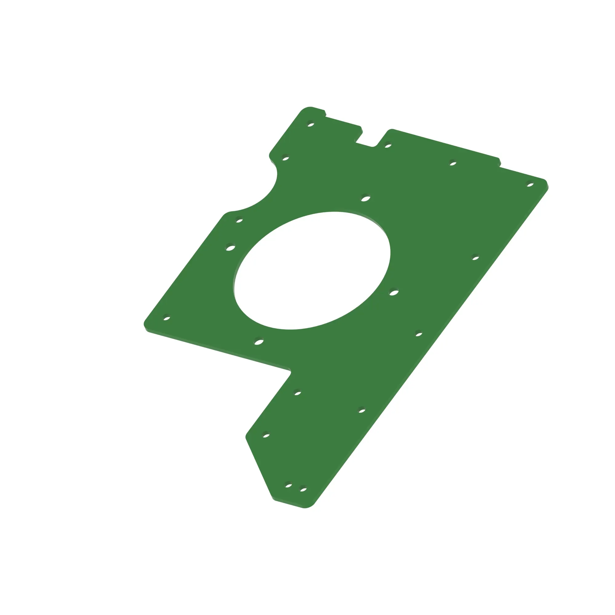 John Deere Plate - KK89137