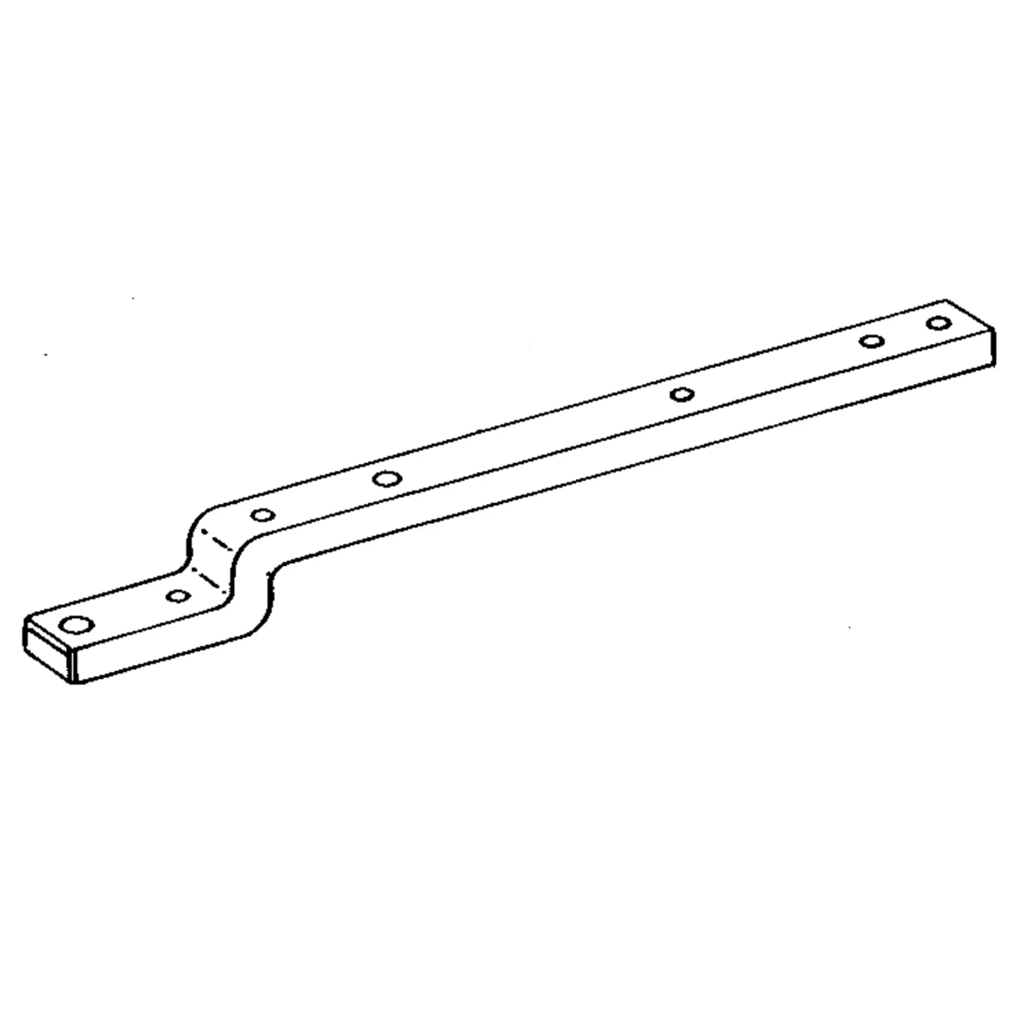 John Deere Heavy Duty Drawbar - R61126
