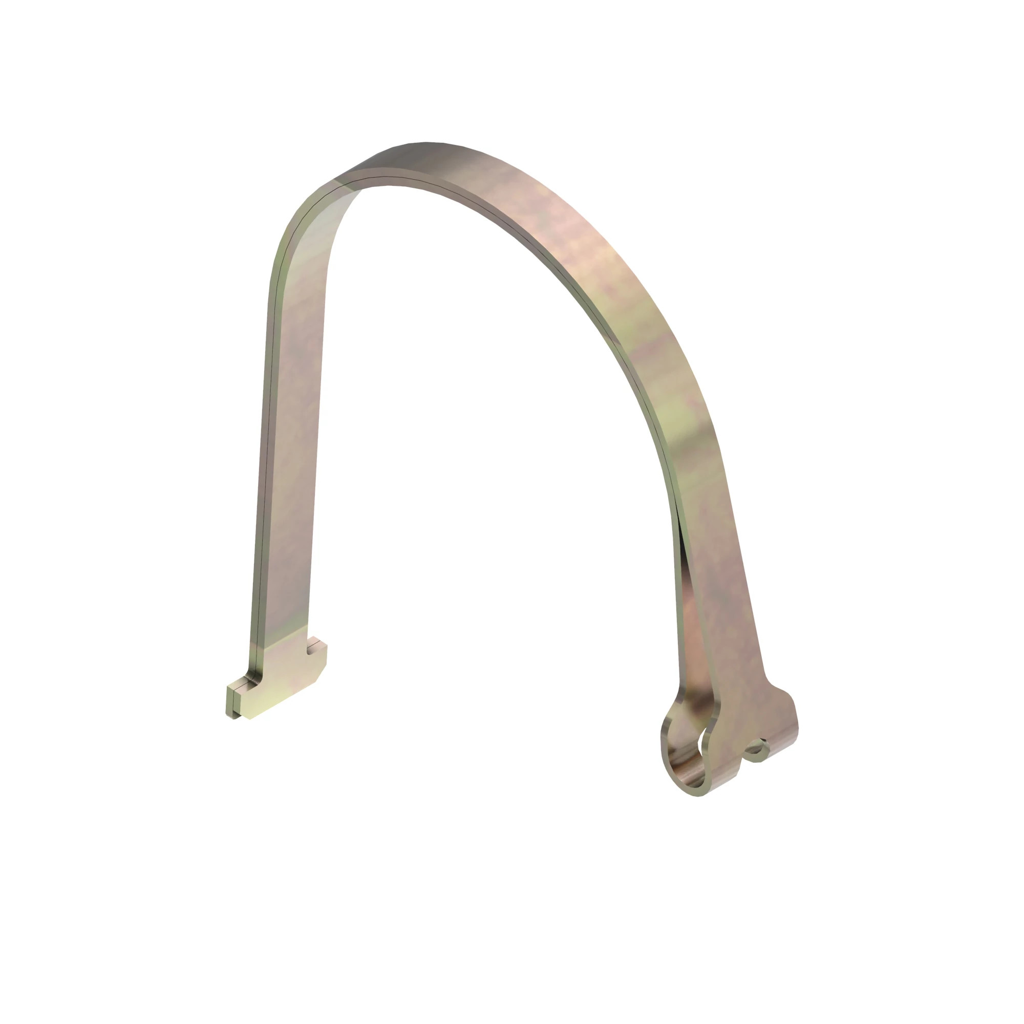 CLAMP, EXHAUST THROTTLE CLAMP