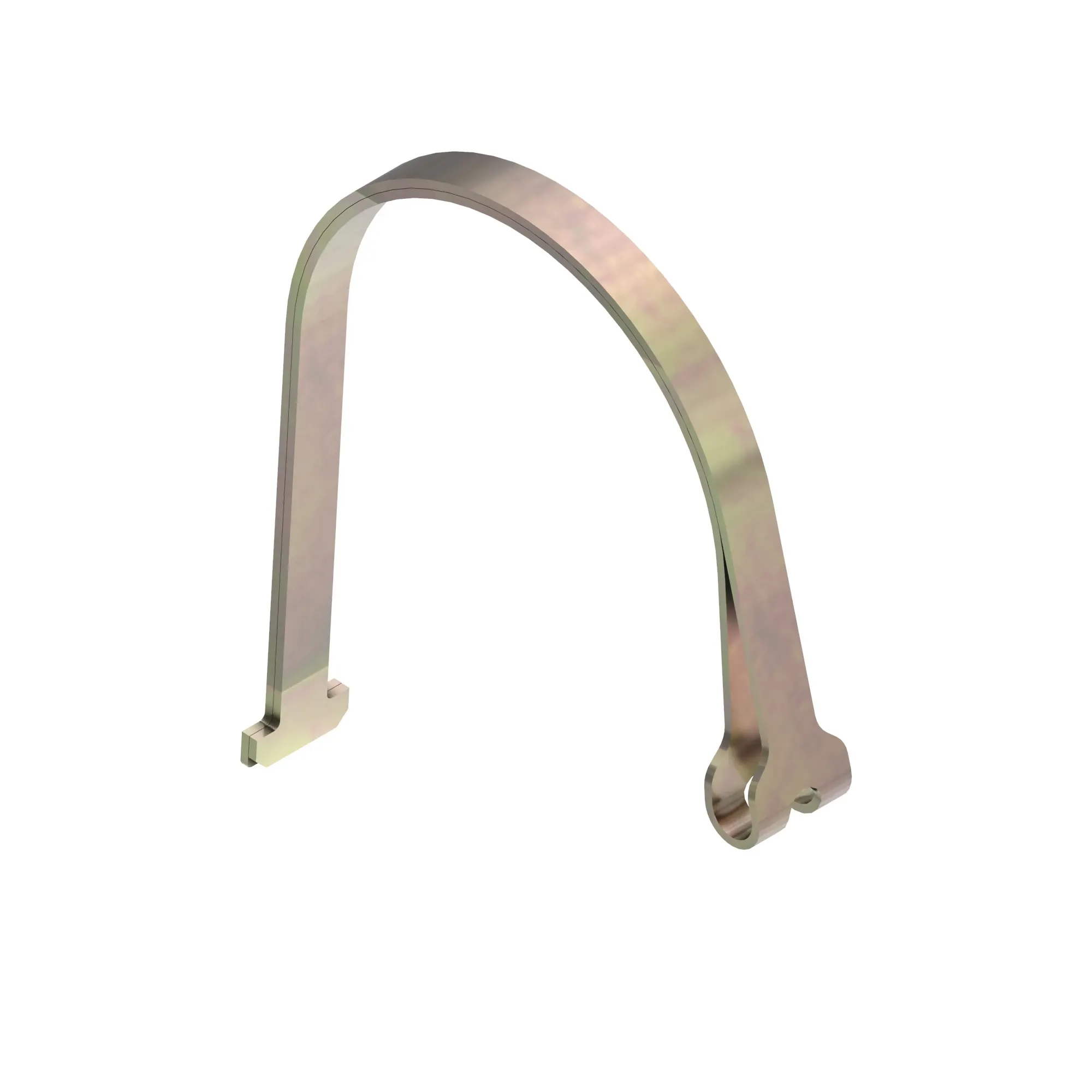 John Deere Exhaust Throttle Clamp - DZ104963