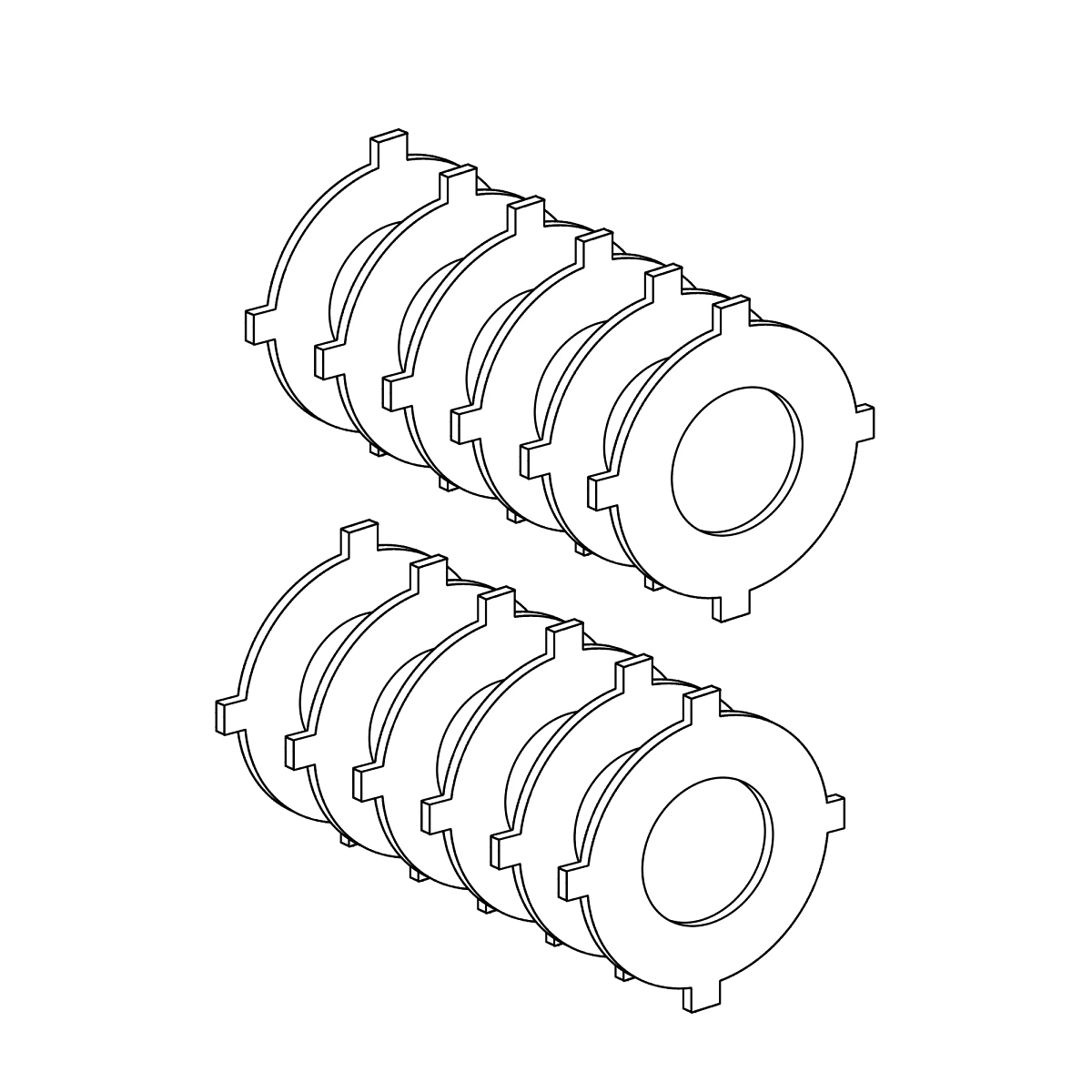 O.Clutch Disk S=4