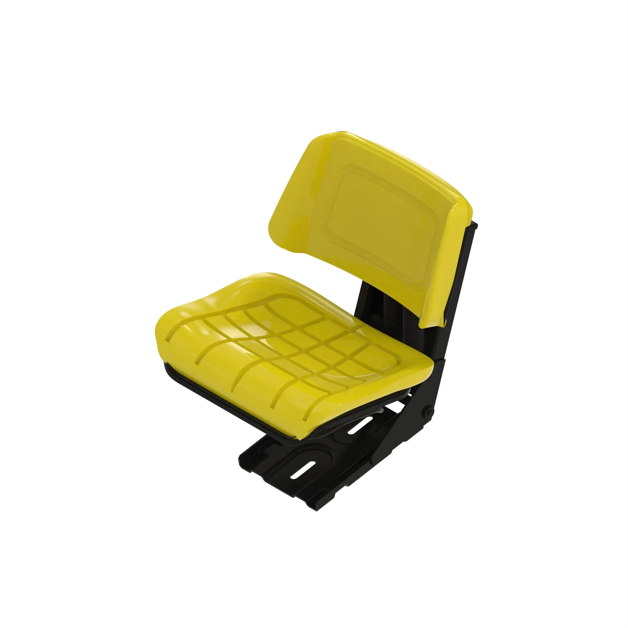 John Deere Operator Seat W/ Manual Steering - SJ18538