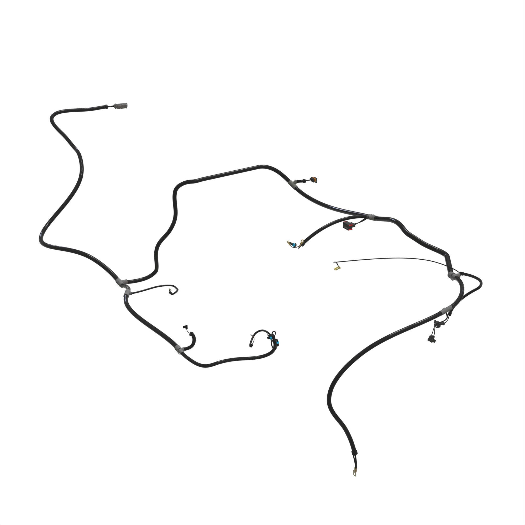 WIRING HARNESS, ENGINE, 6-CYL. SE (