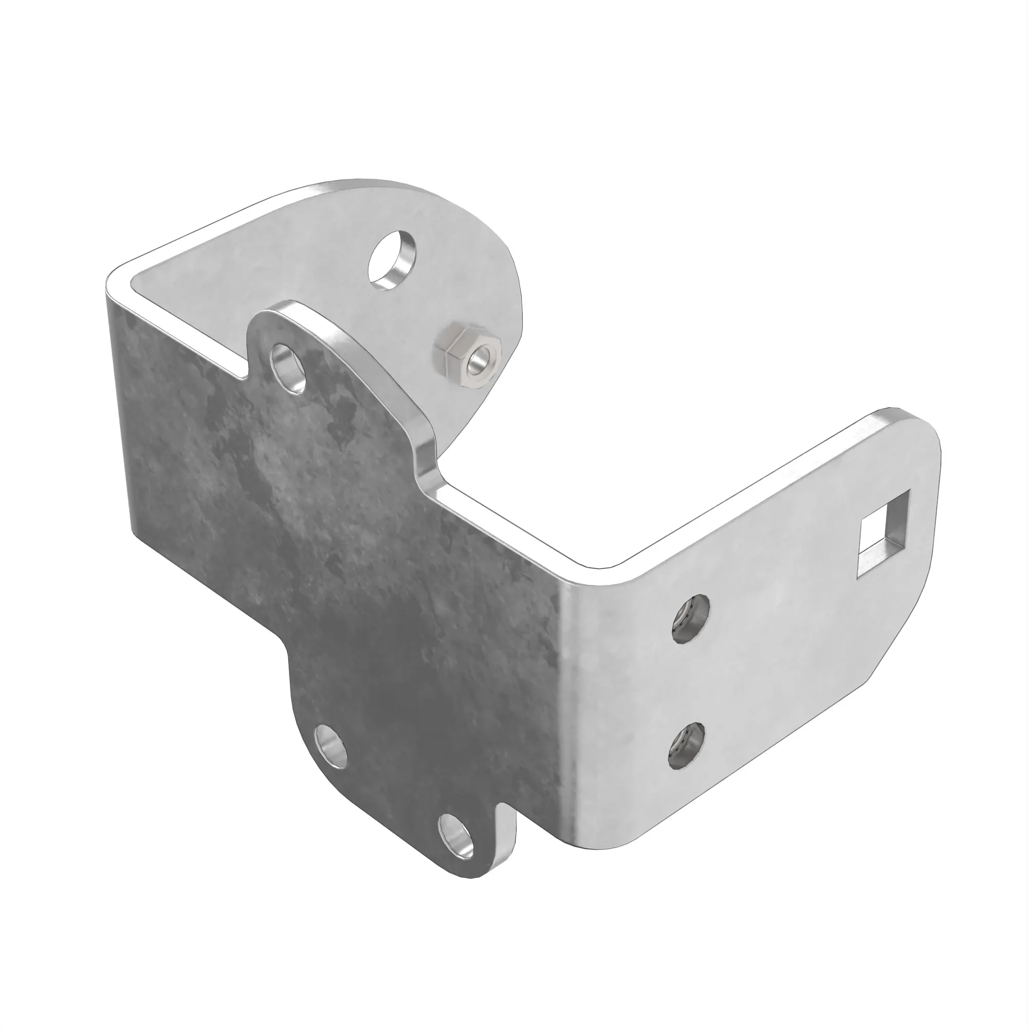 BRACKET, CONTROL LEVERS