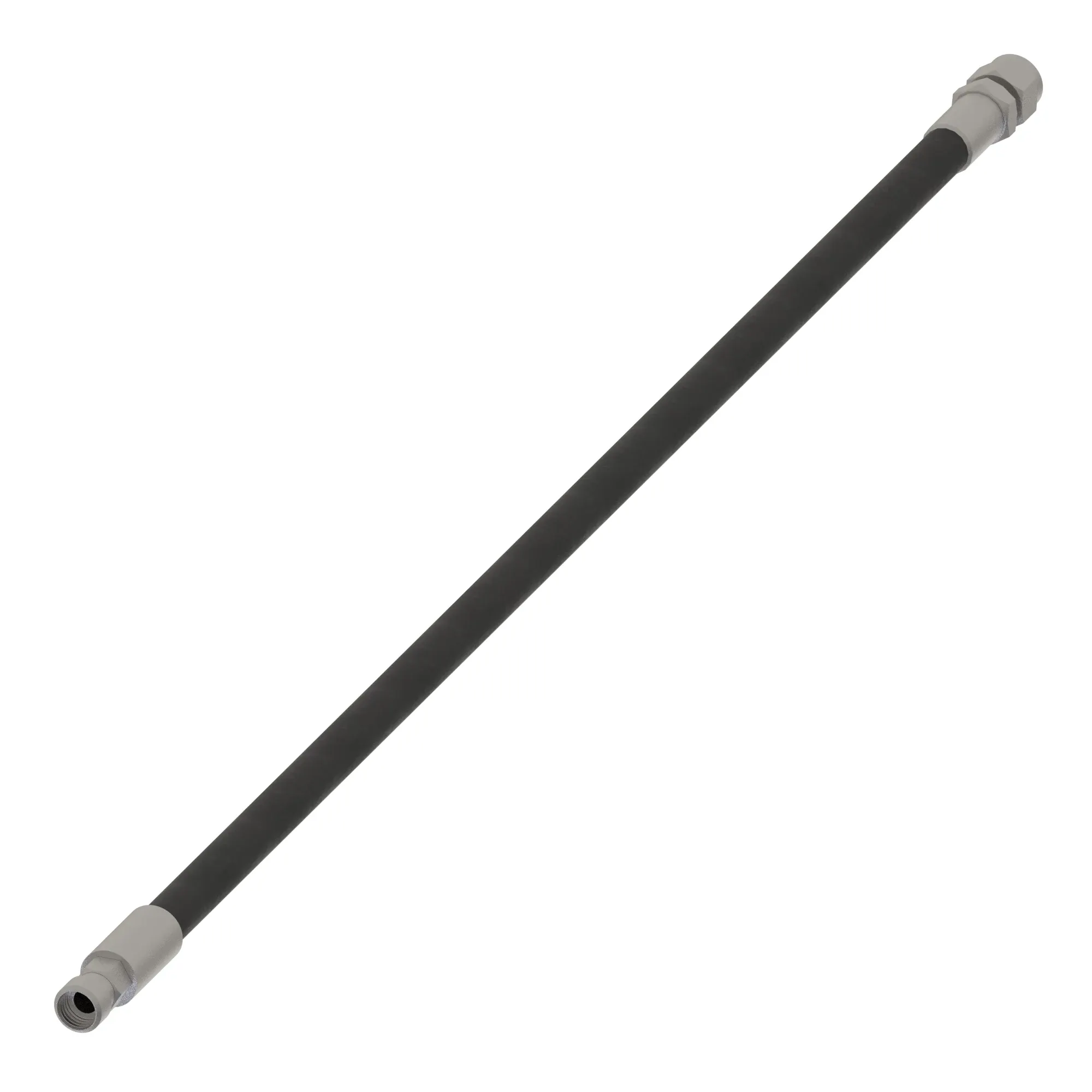 John Deere Oil Line to Drive Pulley Hydraulic Hose - ADX14487