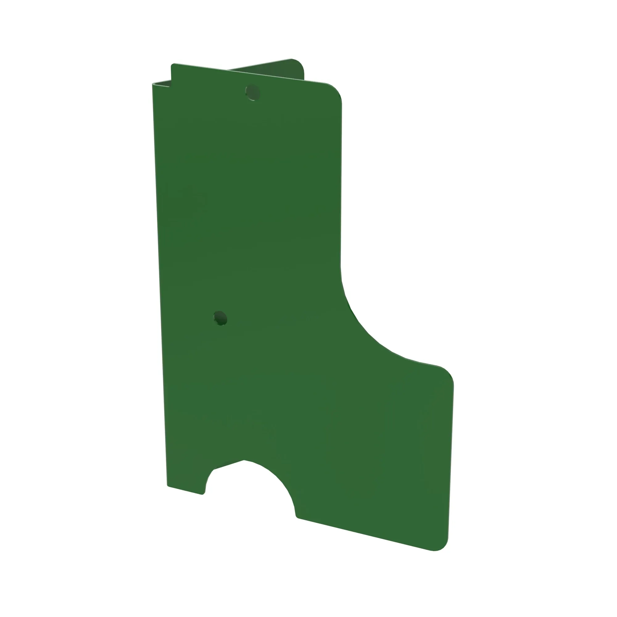 John Deere Right Side Air Flow Shield - AXE12788