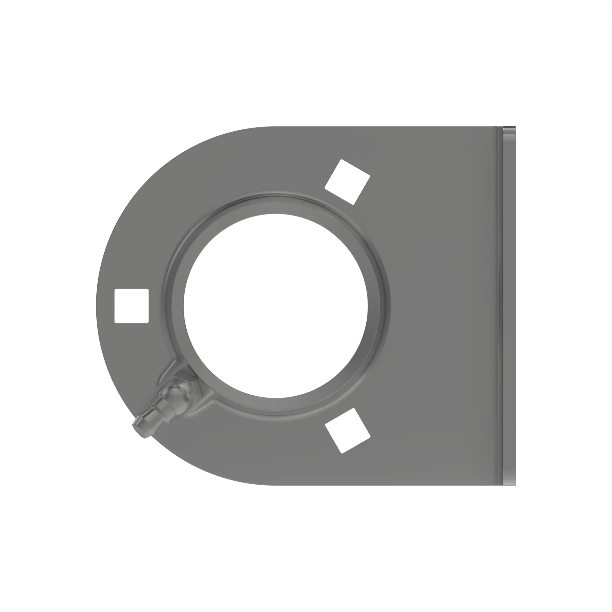 PRESSED FLANGED HOUSING