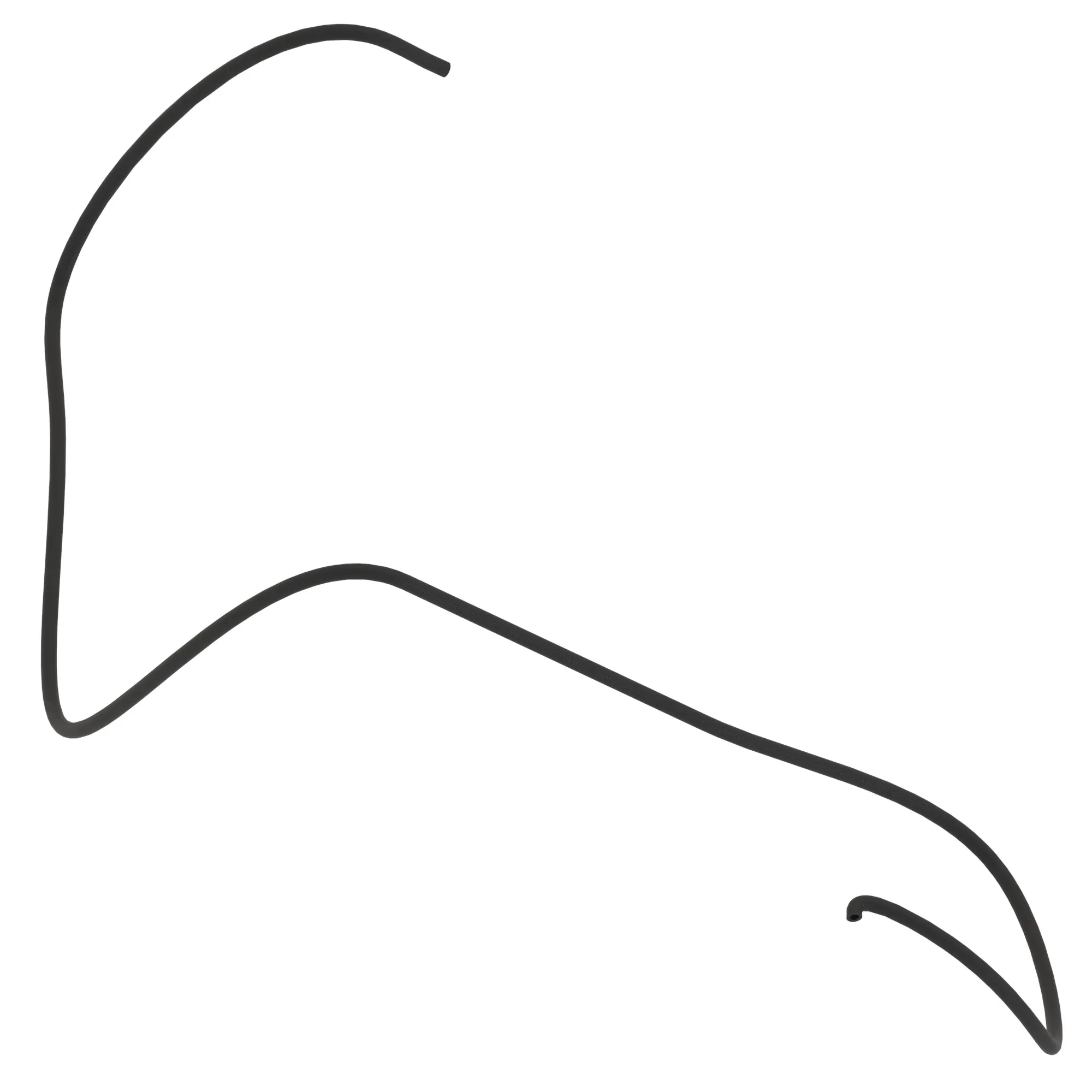 John Deere Fuel Leak Off Cooler Hose - AN278515