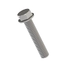 John Deere Hexagonal Head Flange Screw, M8 X 35 - 19M7897