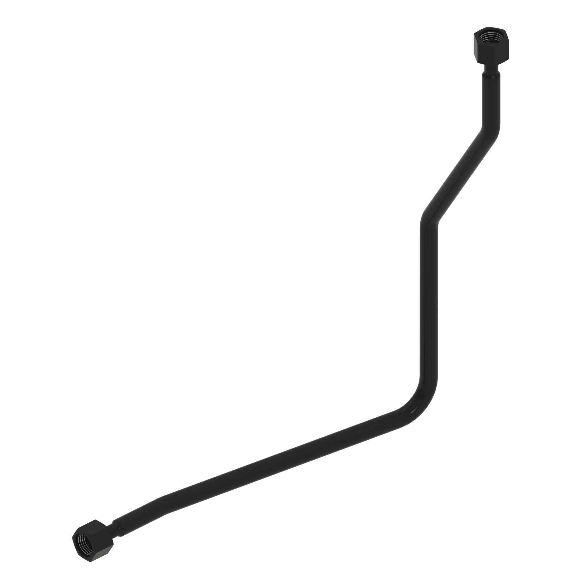 John Deere Fan Case Drain Oil Line - AT548710