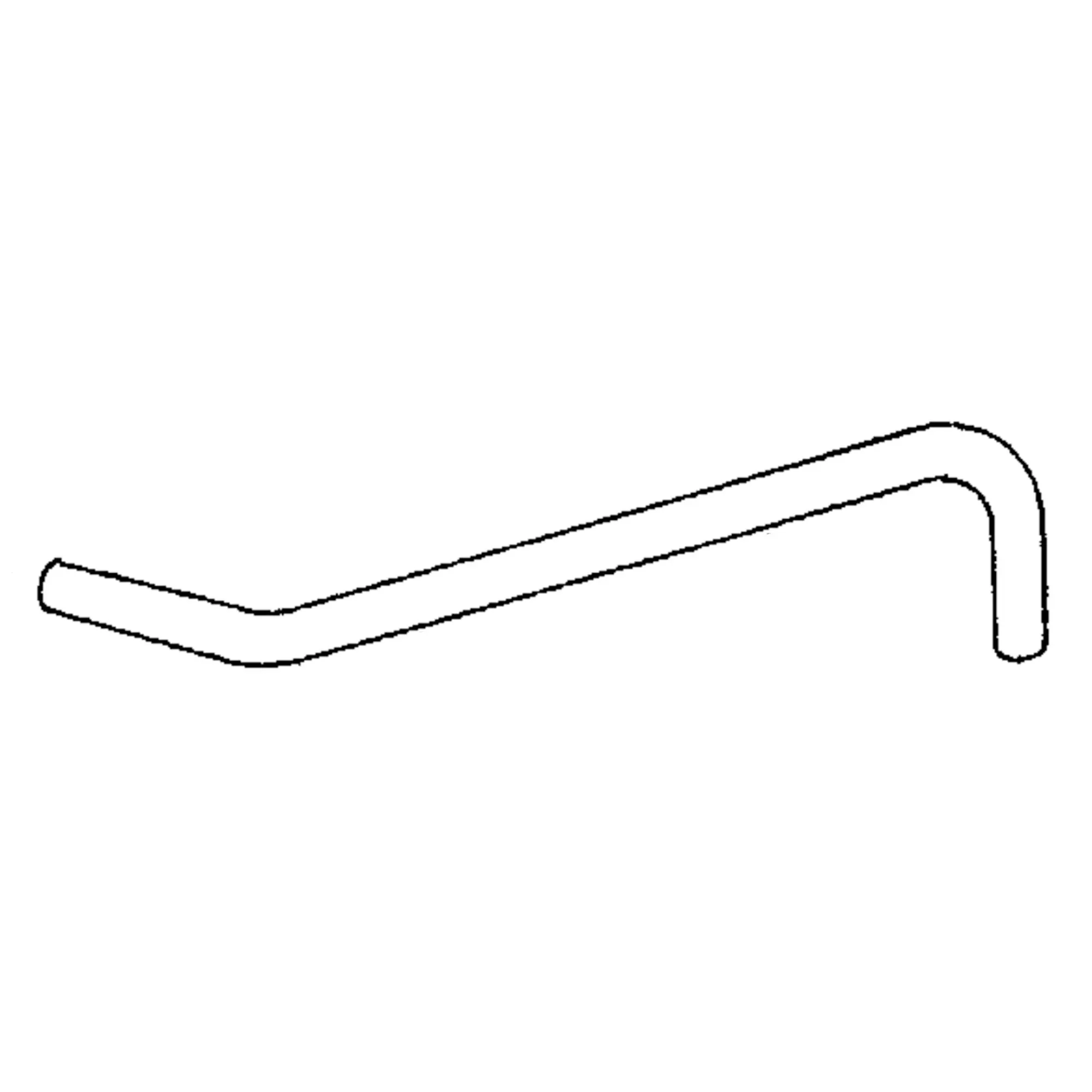 John Deere Water Manifold Front By-Pass Tube - R41288