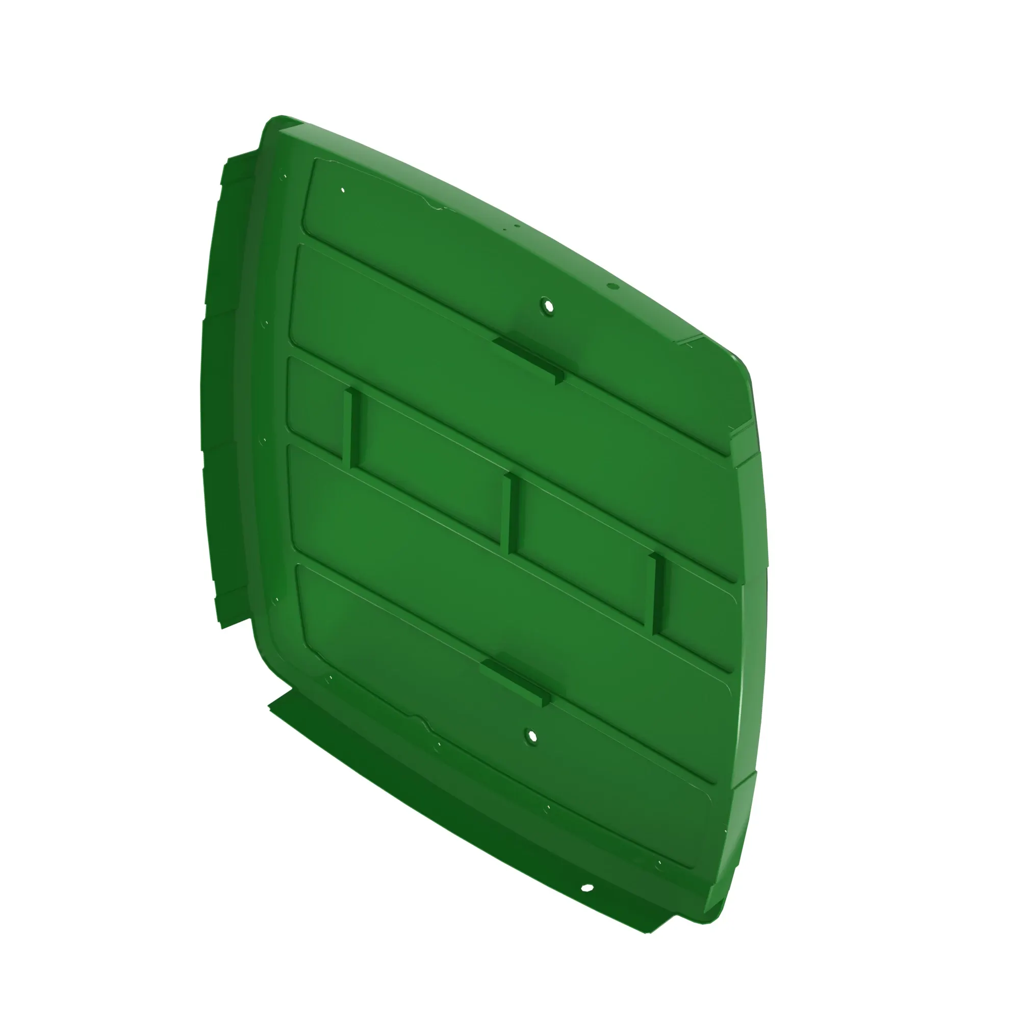 John Deere Outer Roof Panel with Baffles - RE193844