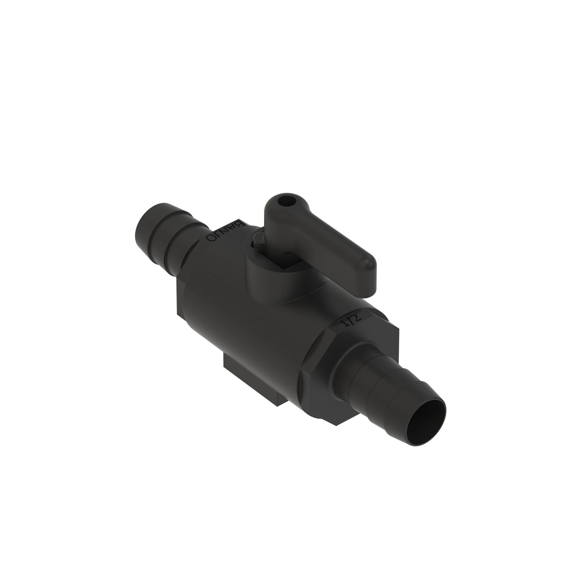 VALVE, 1/2" VALVE WITH HOSE BARBS
