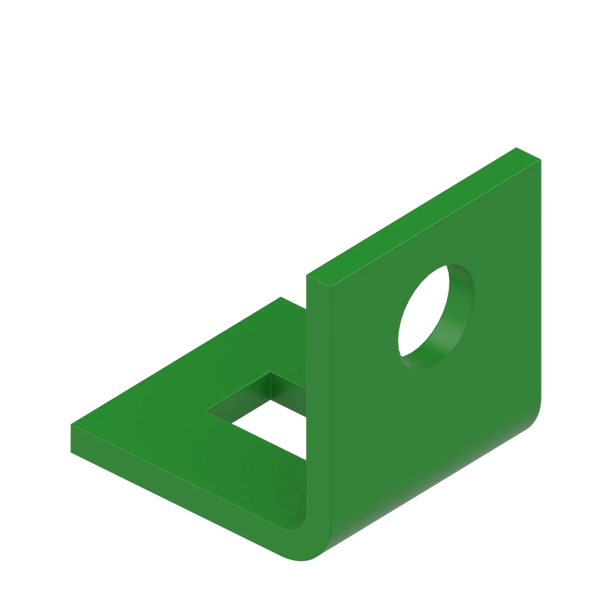 John Deere Bracket Cover Angle - N155791