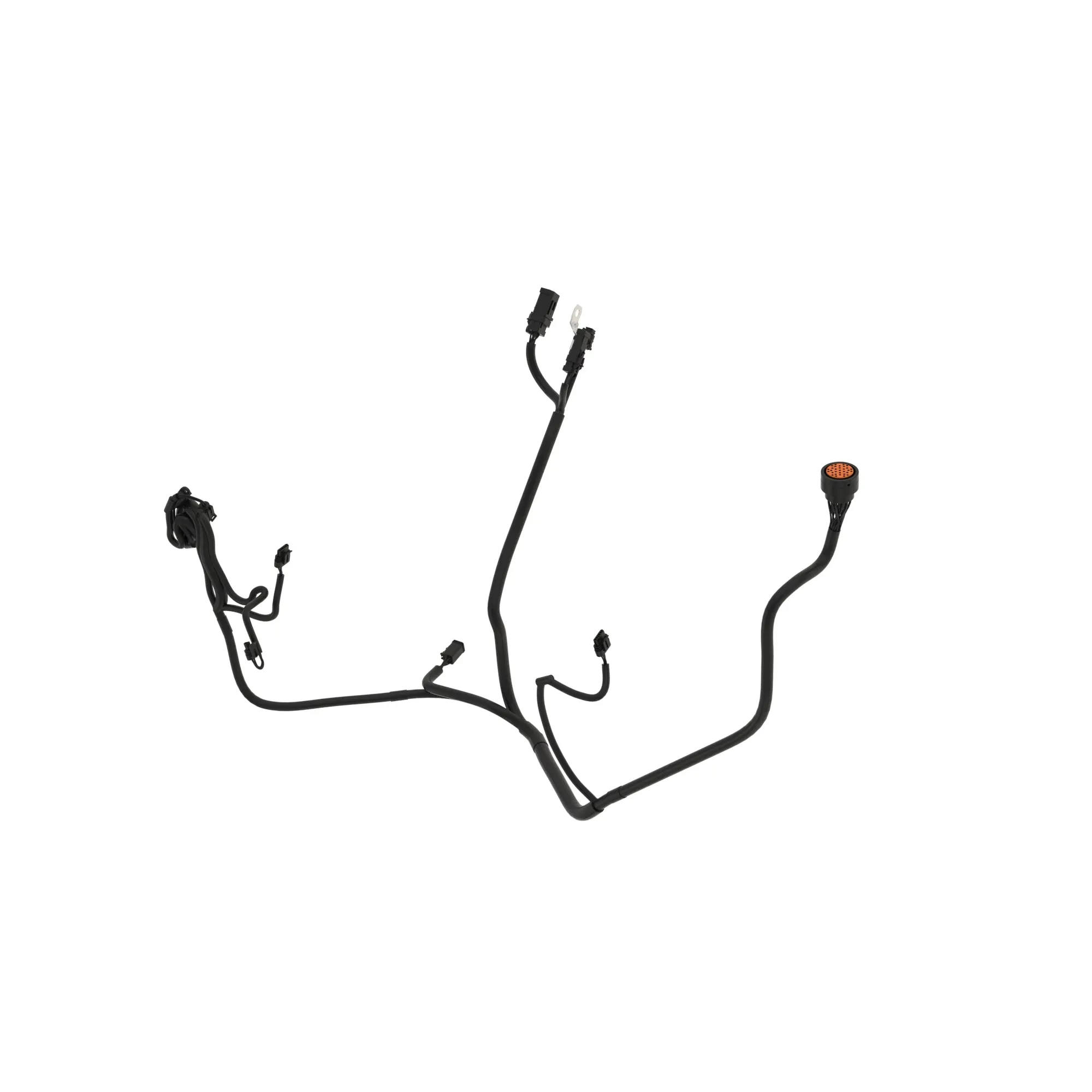 Steering Column Front Console Wiring
4WDL