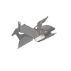 BRACKET, DP SENSOR BRACKET
