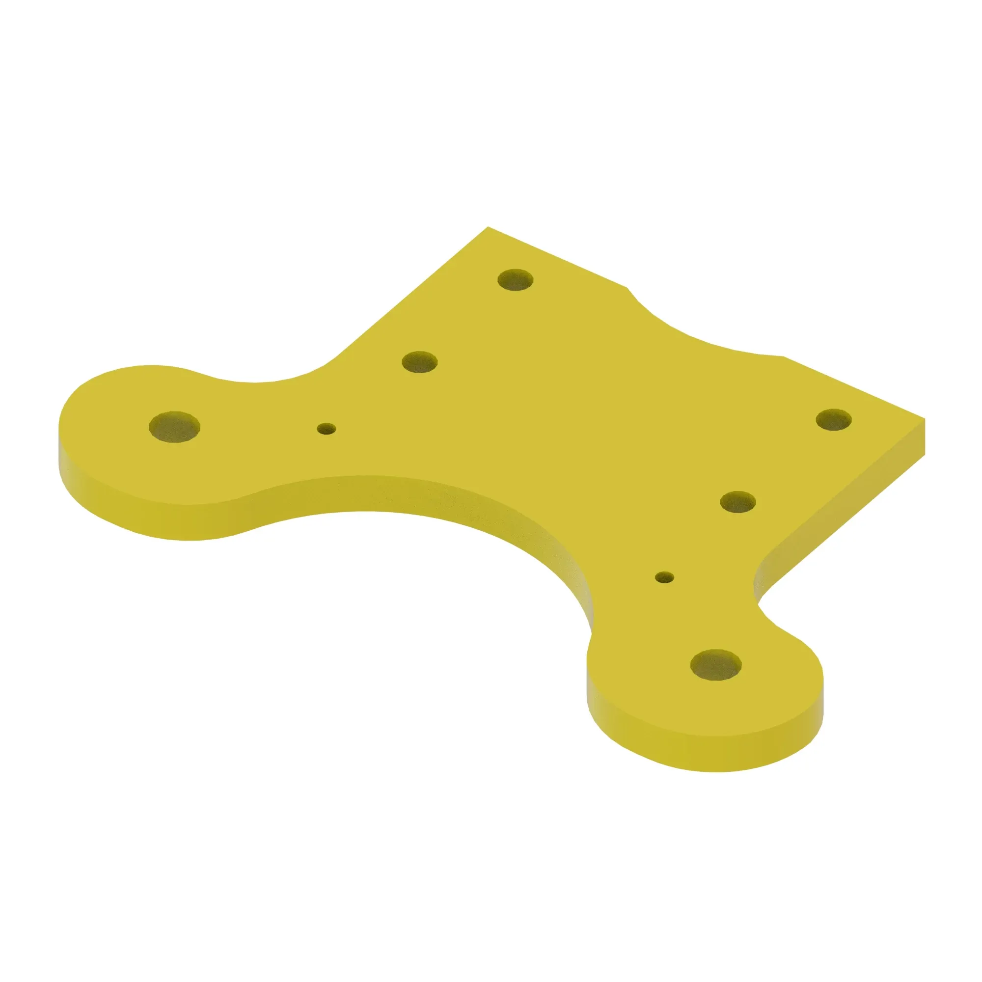 John Deere Upper Vertical Roller Plate - T186558