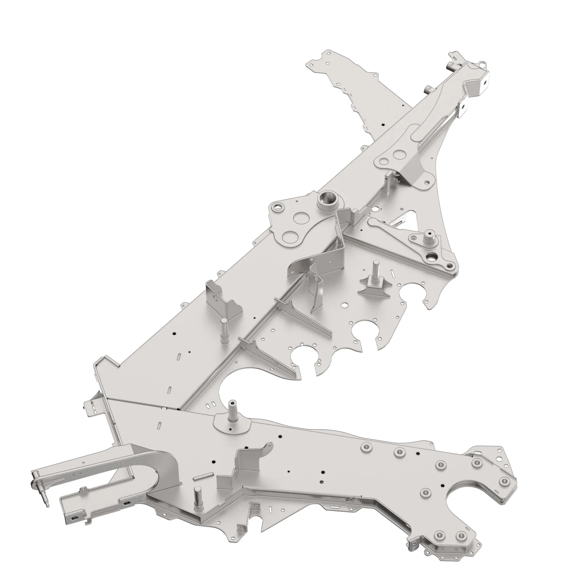 John Deere Frame - DC212553