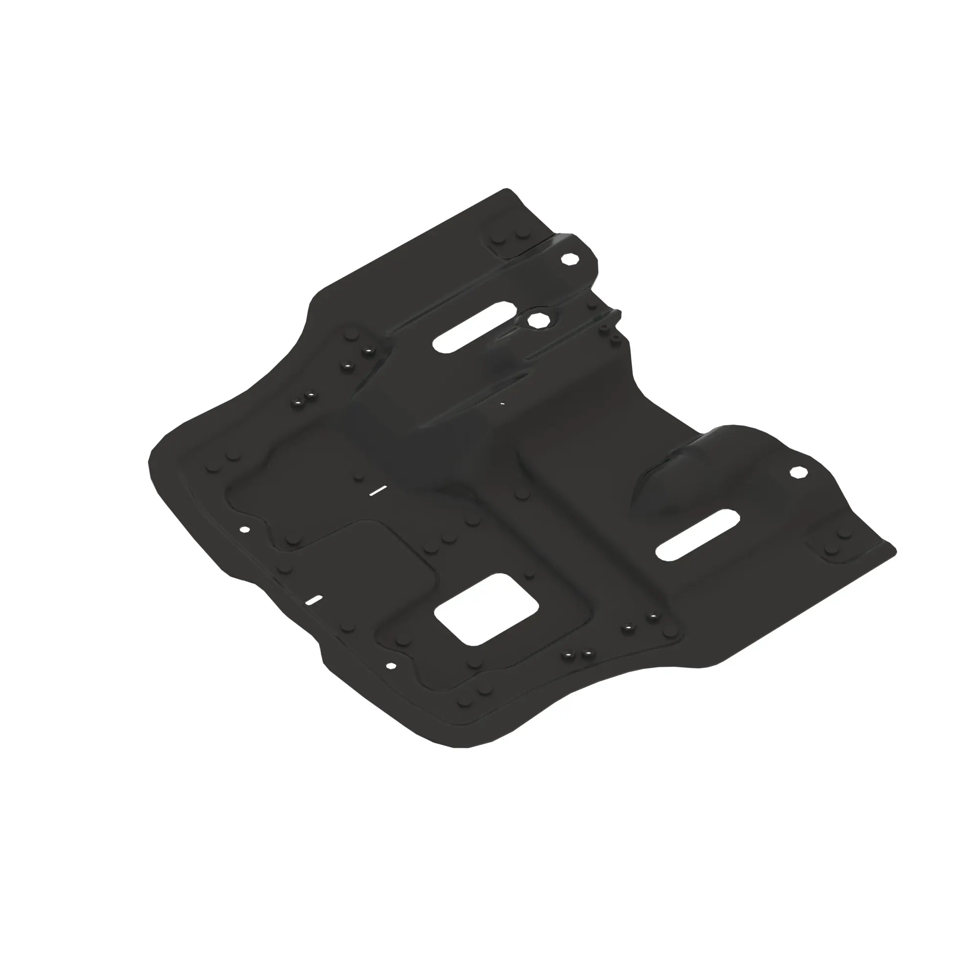 John Deere Front Axle Support Cover - AL215823