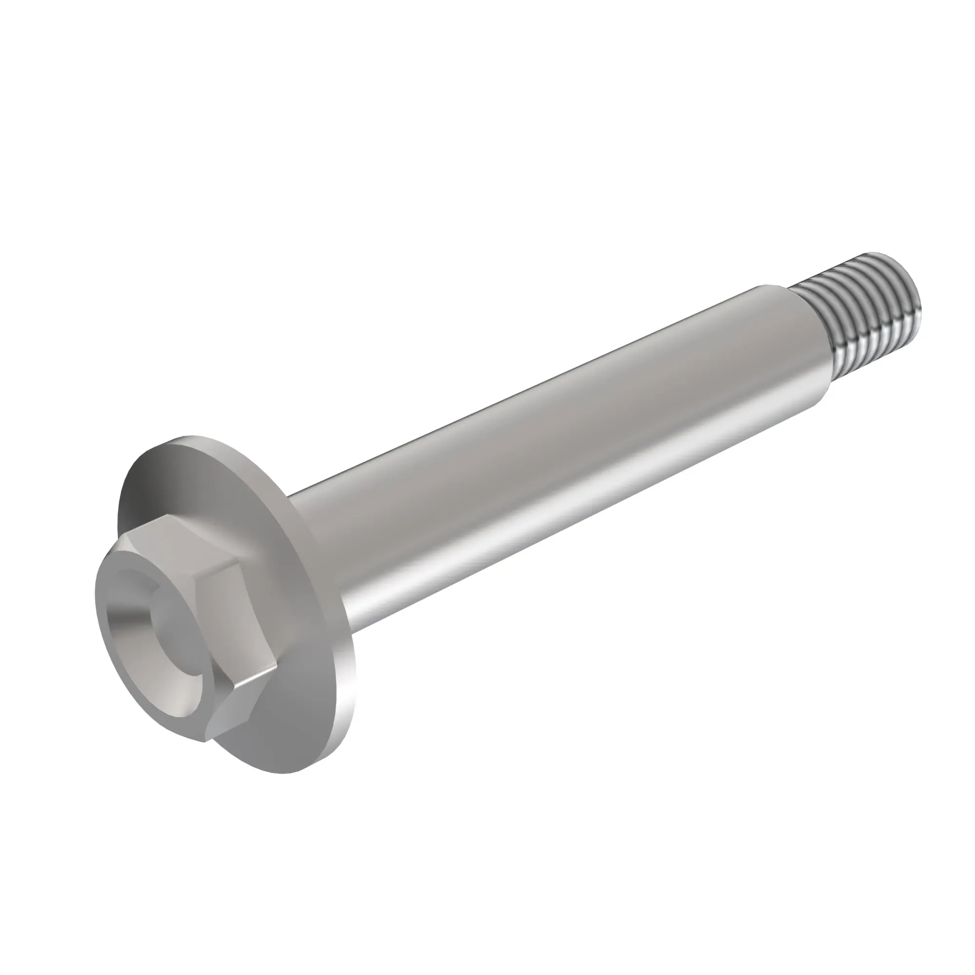 John Deere Hexagonal Head Flanged Screw, M10 X 88 - M90937