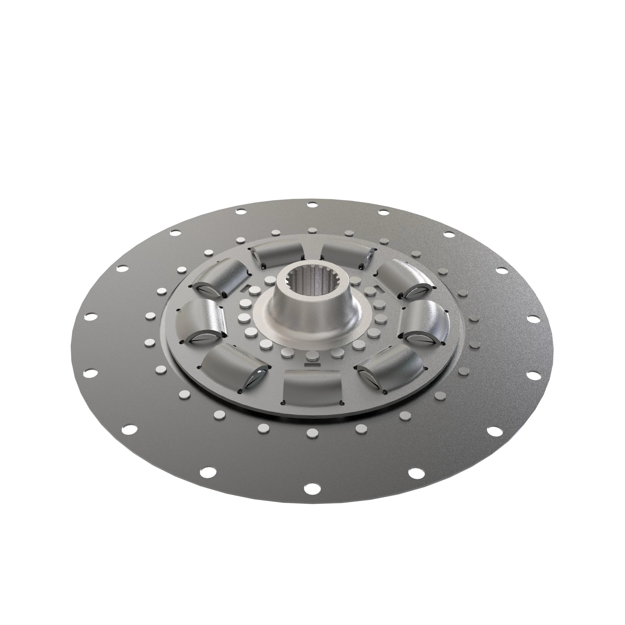 ⚙️ AXE77434: Amortiguador torsional John Deere 🚜✅