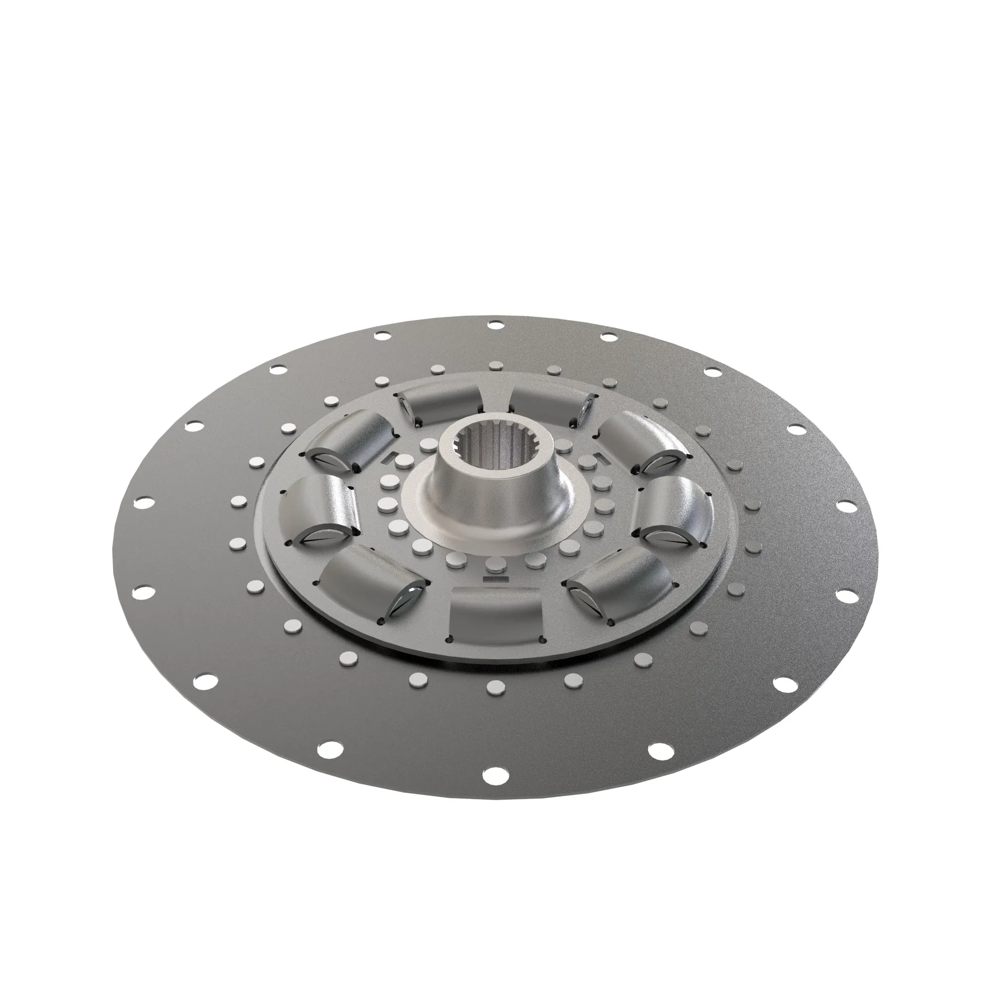John Deere Torsional Damper - AXE77434