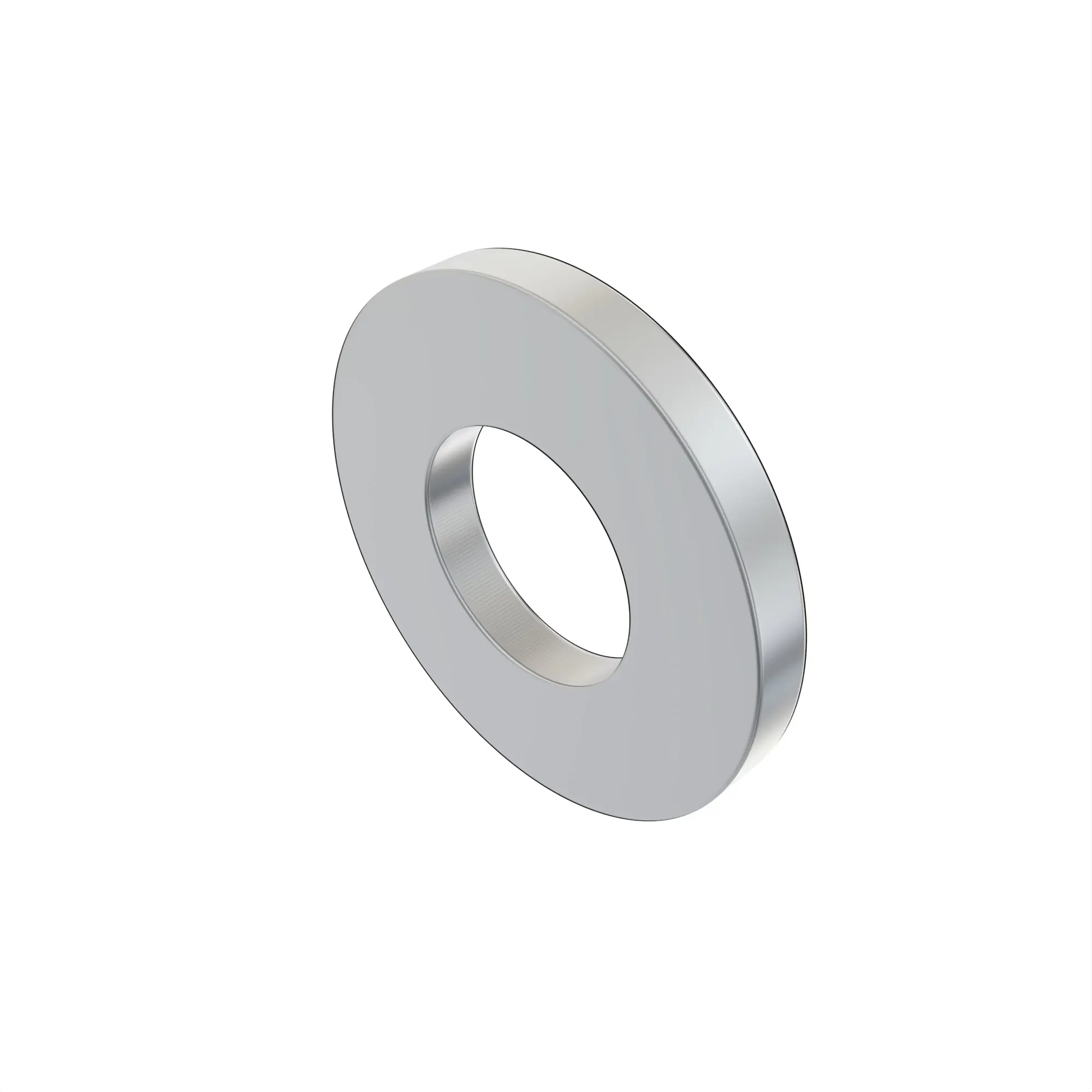 WASHER, METALLIC, ROUND HOLE
