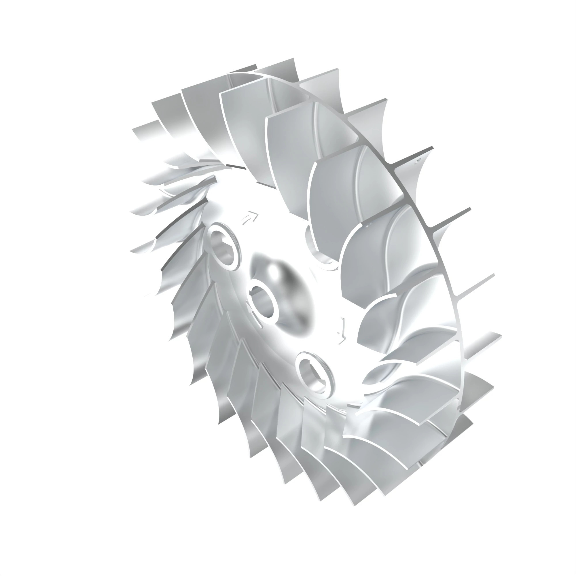 John Deere Blower Fan Rotor - N276866