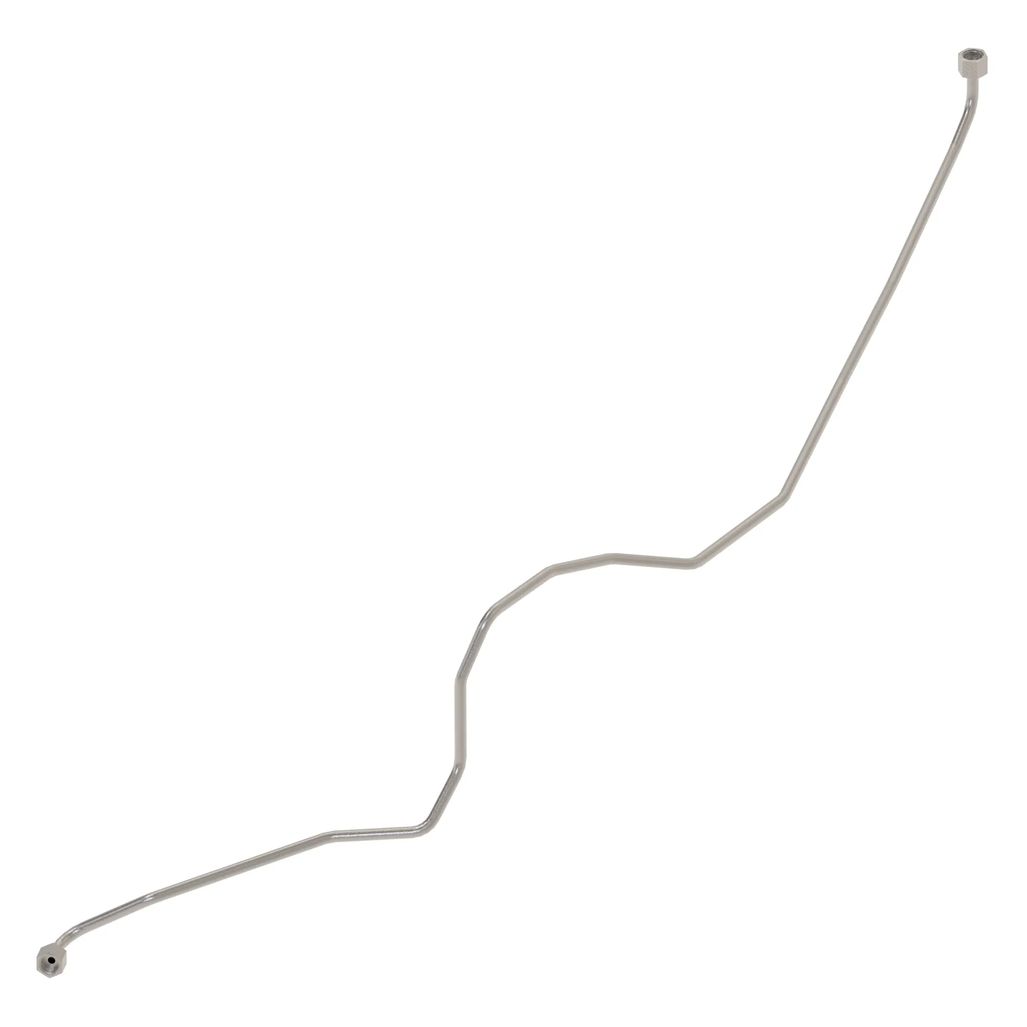 John Deere Secondary Brake Pressure Oil Line - AL210287