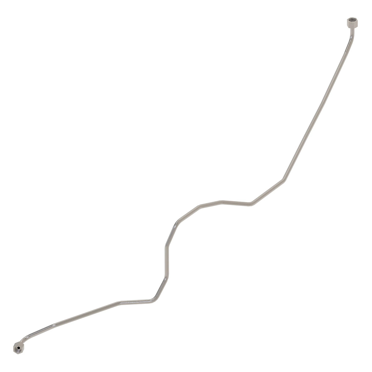 Oil Line, (P), Secondary Brake