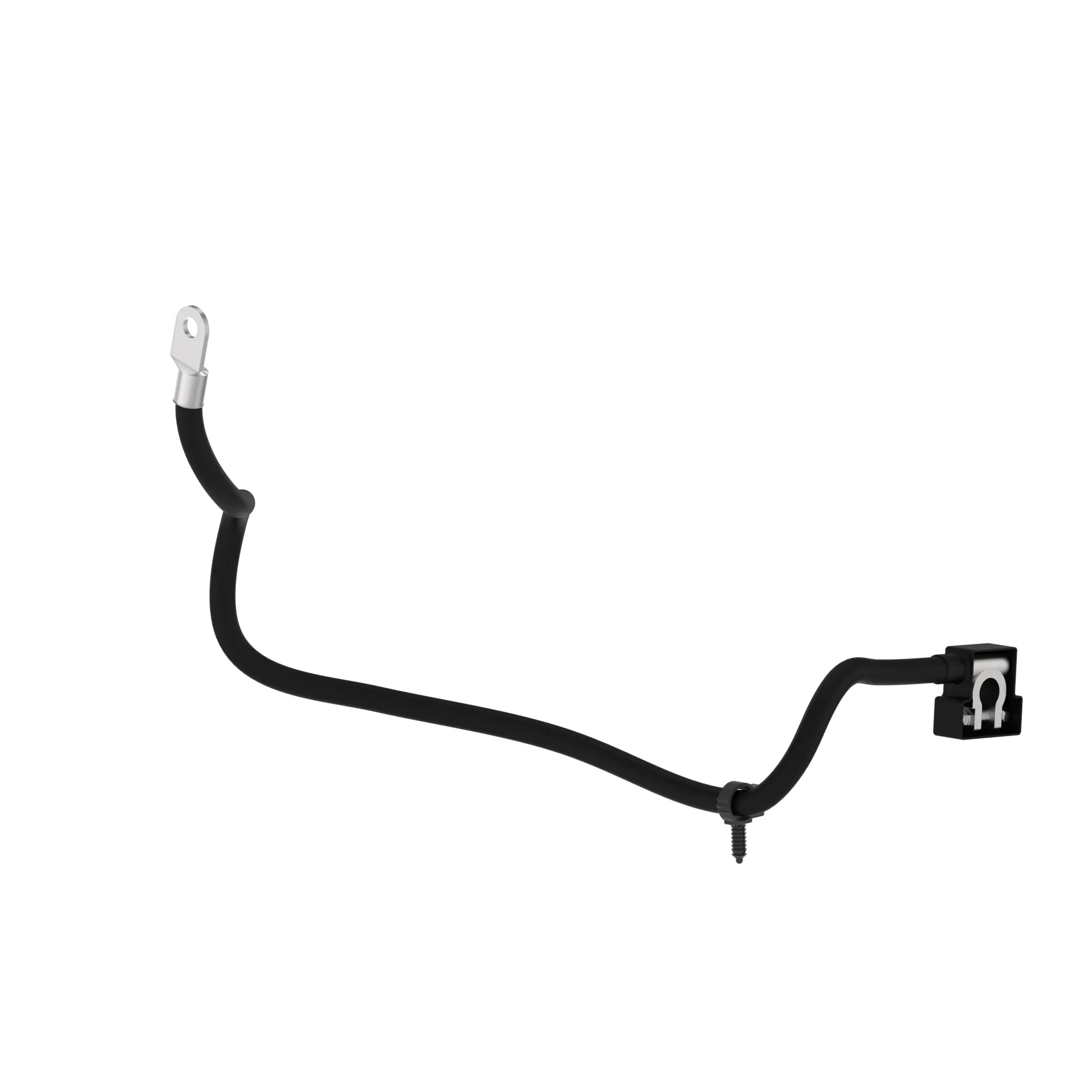 John Deere Negative Battery Cable, Length 800 mm - SJ14557