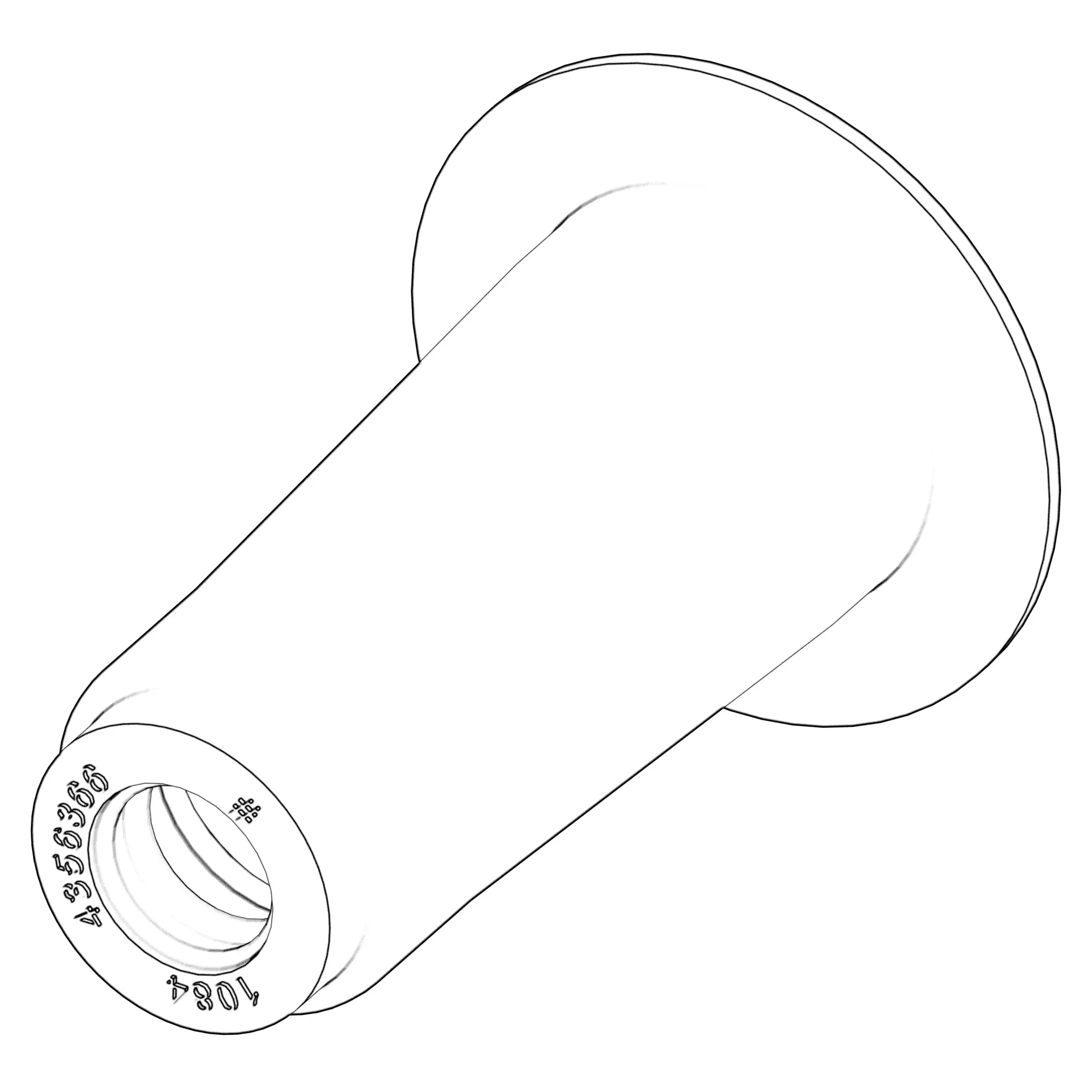 John Deere Valve Spring Guide - REC435636600