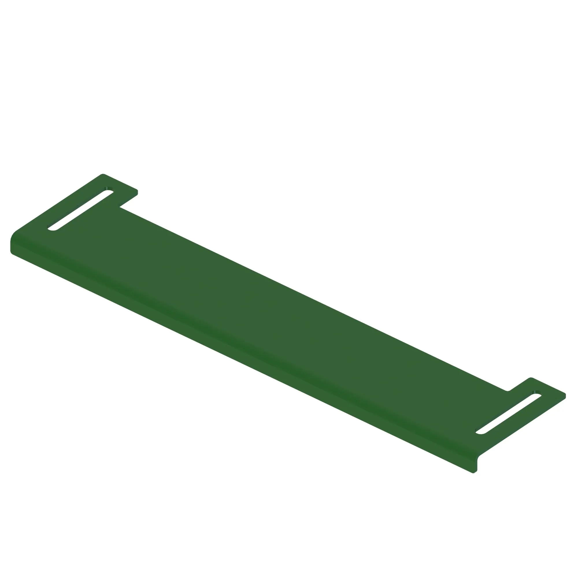 John Deere Grain Tank Charge Housing Door - HXE169550