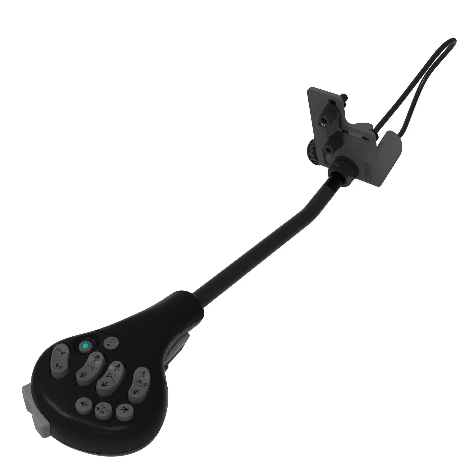 CONTROL CONSOLE, JOYSTICK ASSY, SPR