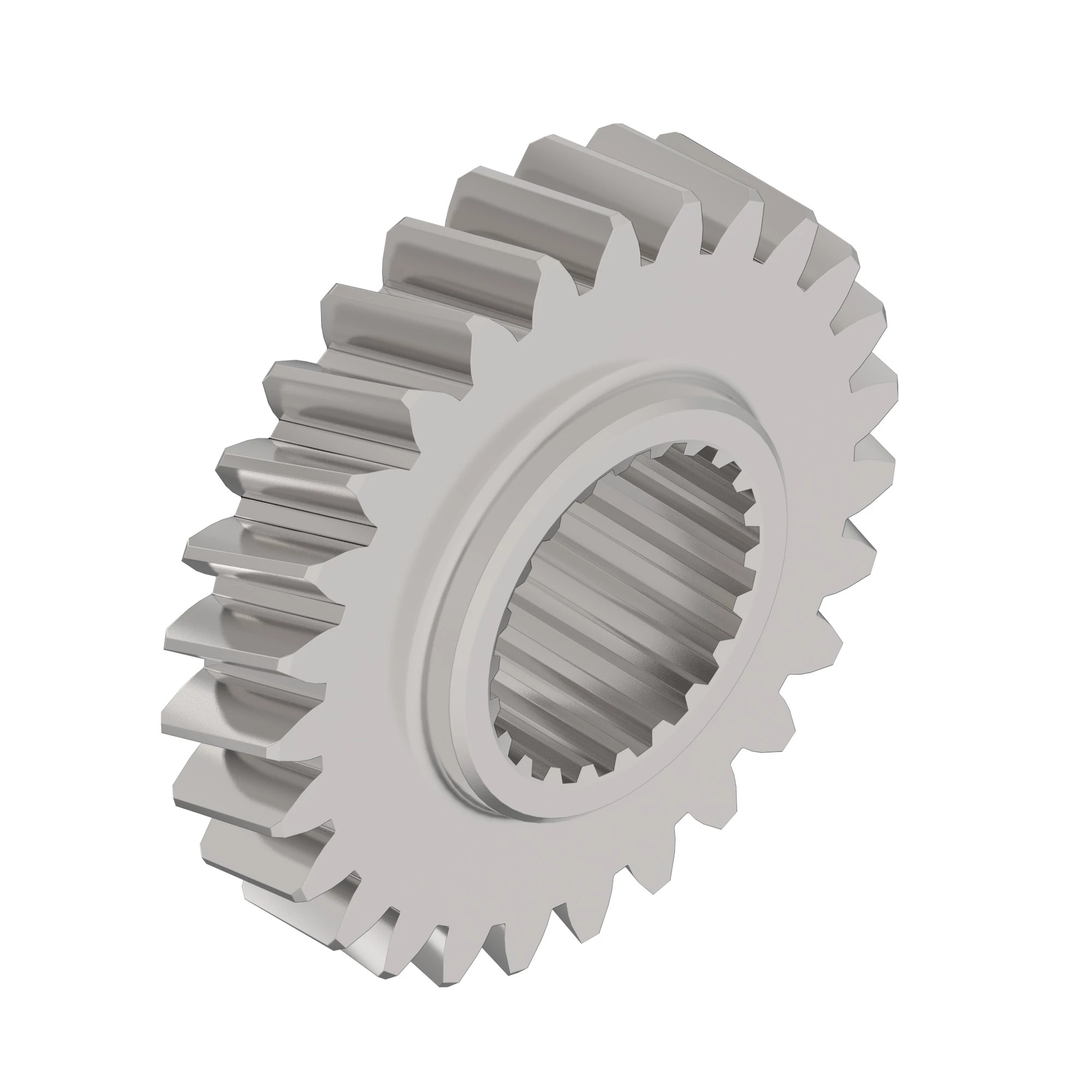 ⚙️ R266027: Engranaje helicoidal, 27 dientes John Deere 🚜✅