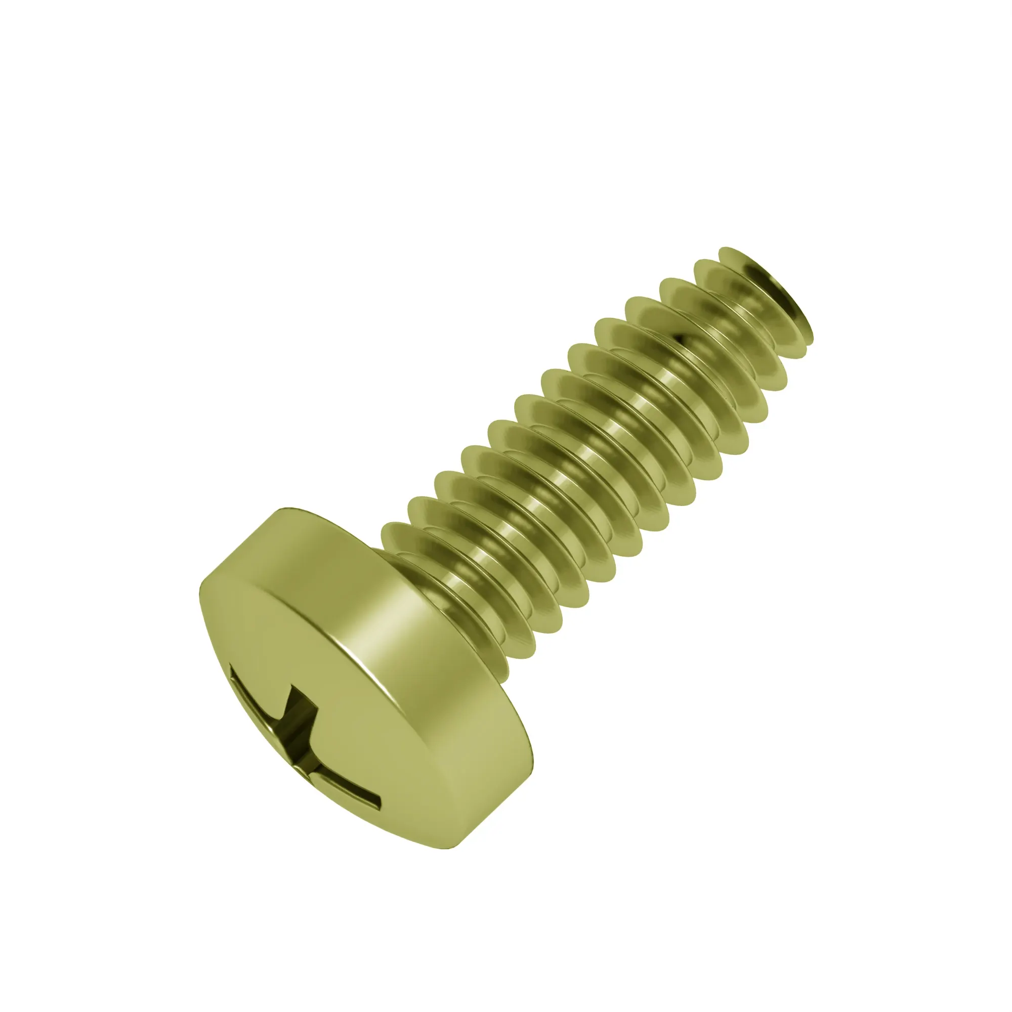John Deere Pan Head Self-Tapping Screw, 0.165" X 3/8" - 37M7067