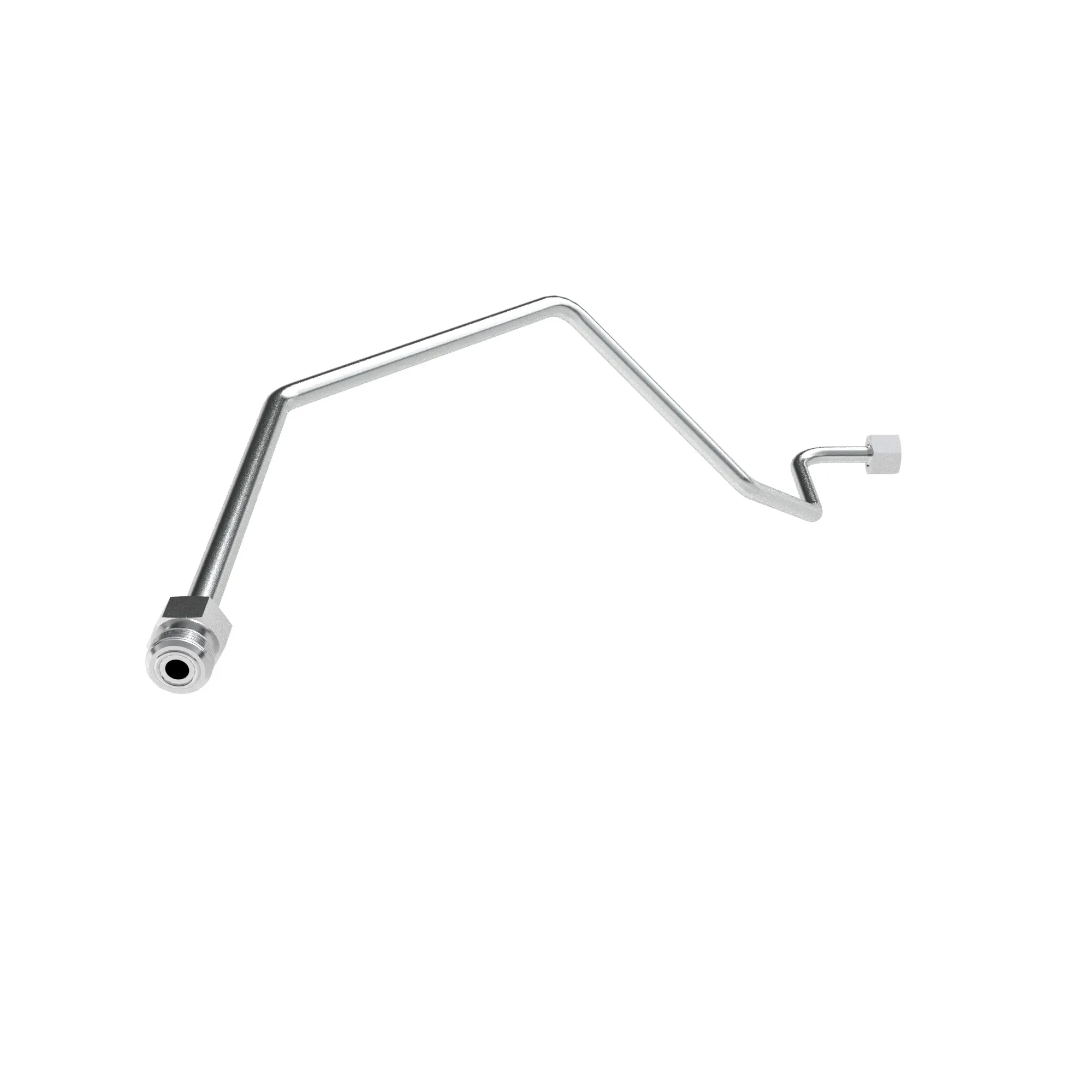 John Deere Park Brake Oil Line - RE596614