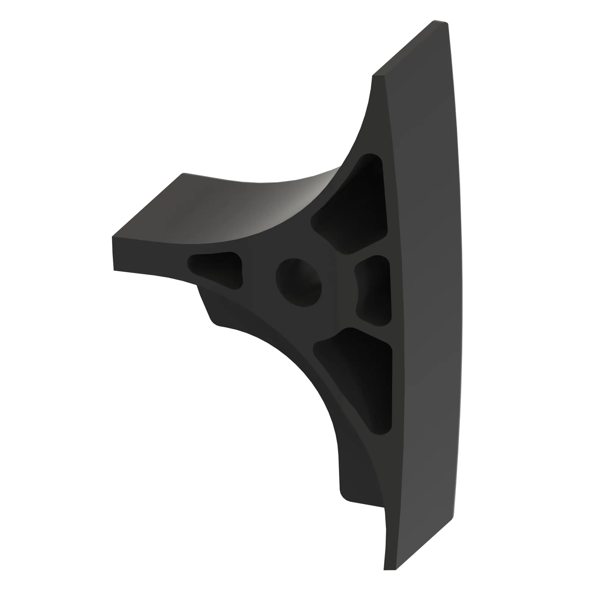 RETAINER,FRONT WINDOW,RH